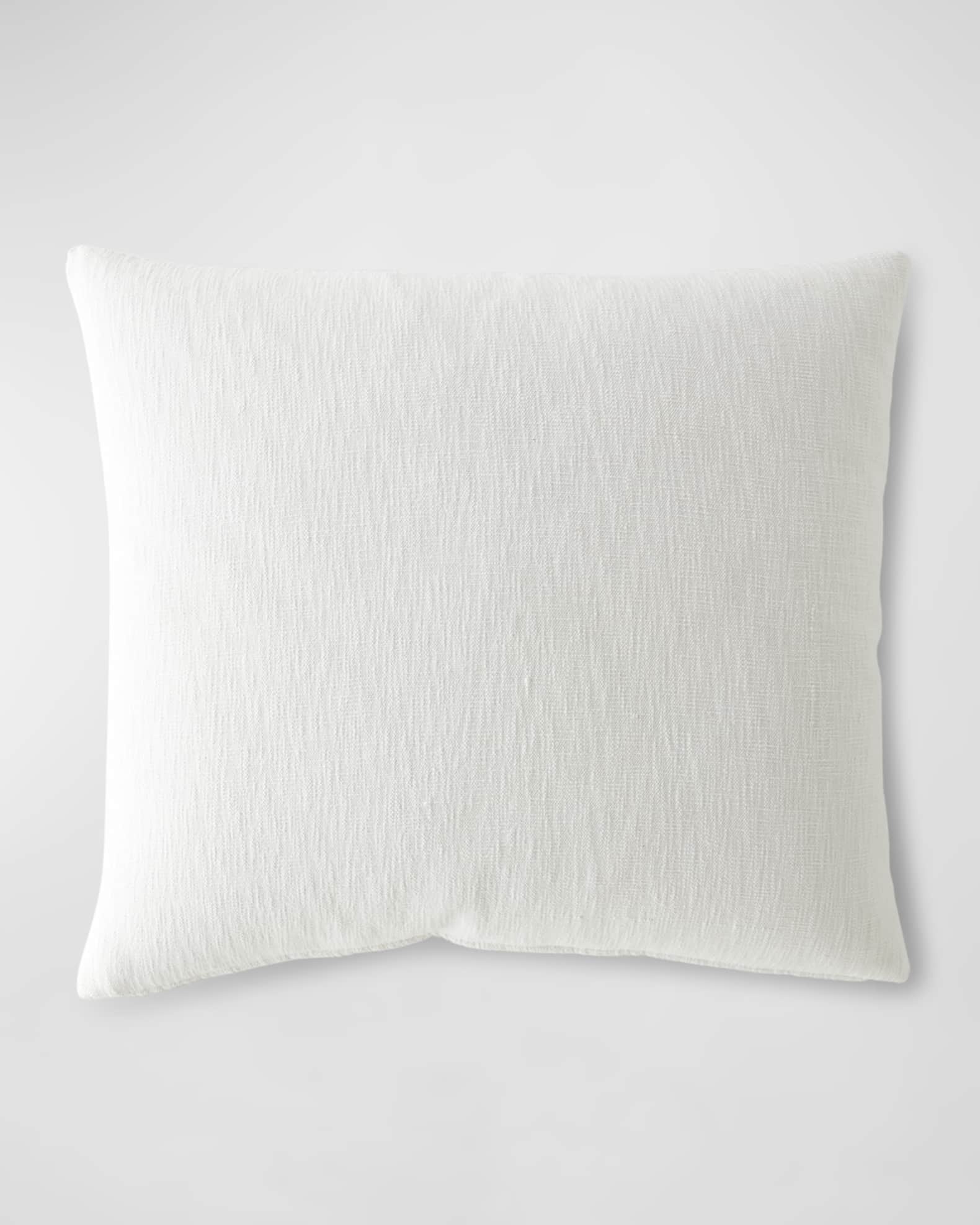 John Robshaw Woven White King Euro With Insert