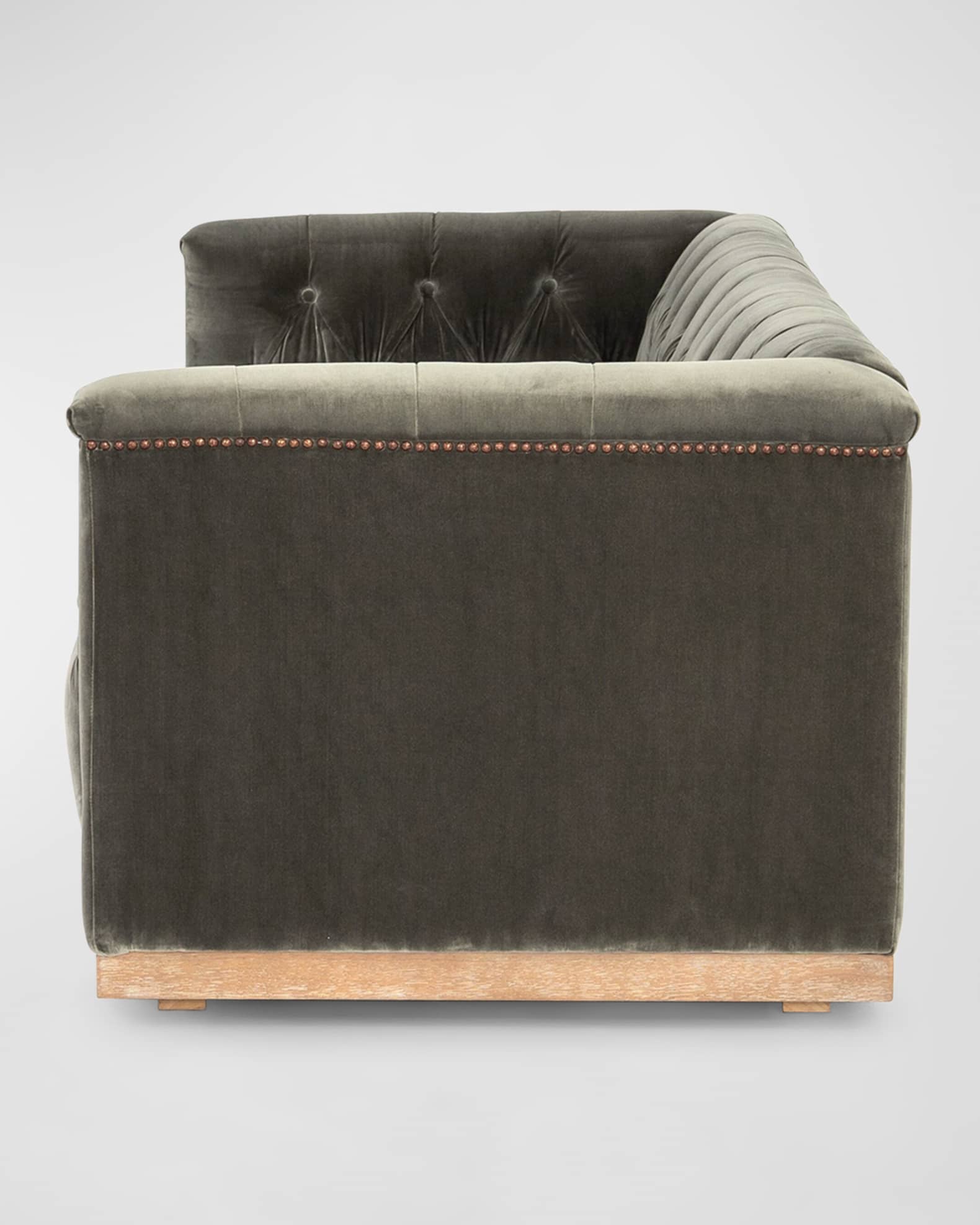 Four Hands Maxx Velvet Sofa, 95" | Horchow