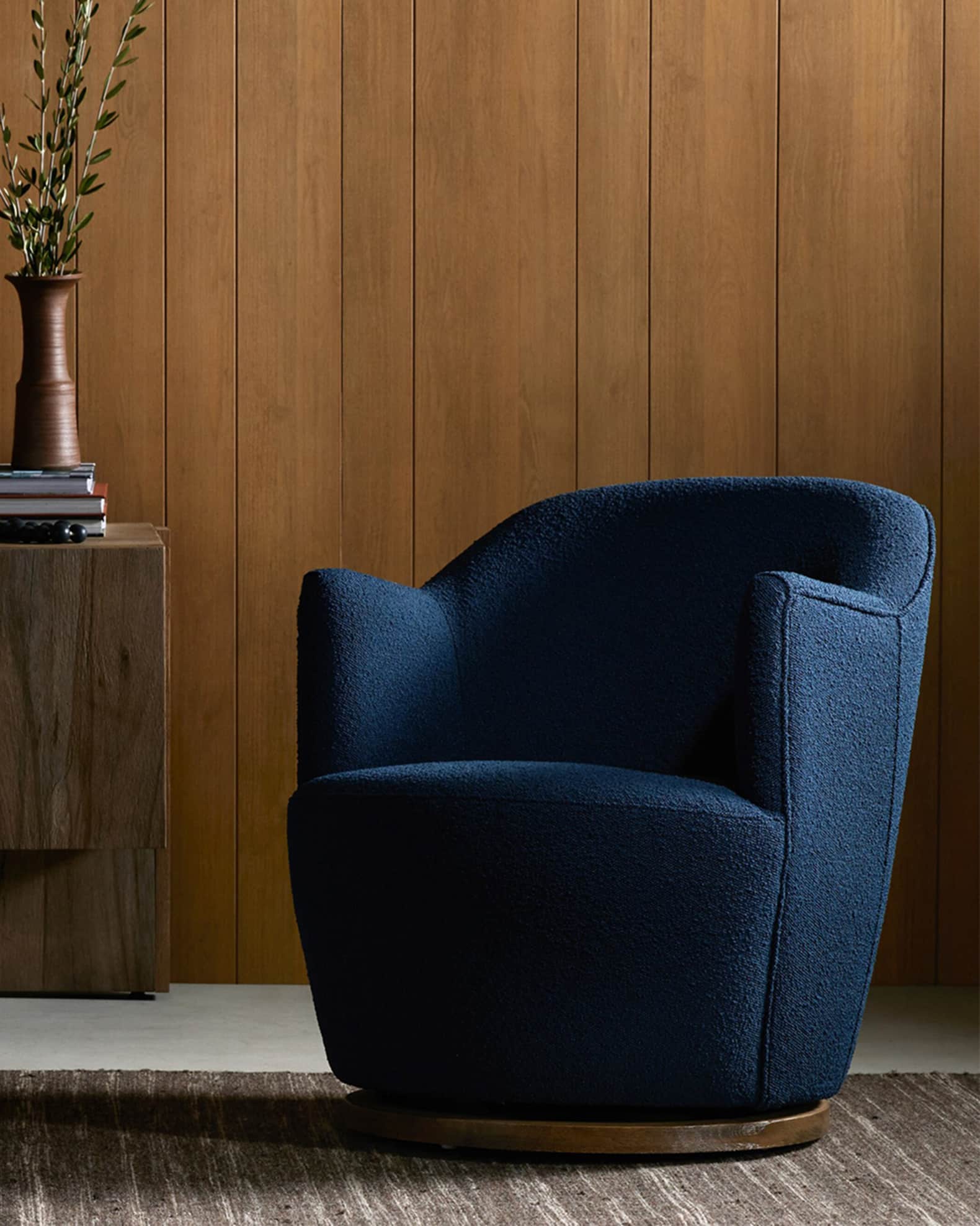 Four Hands Aurora Swivel Chair | Horchow