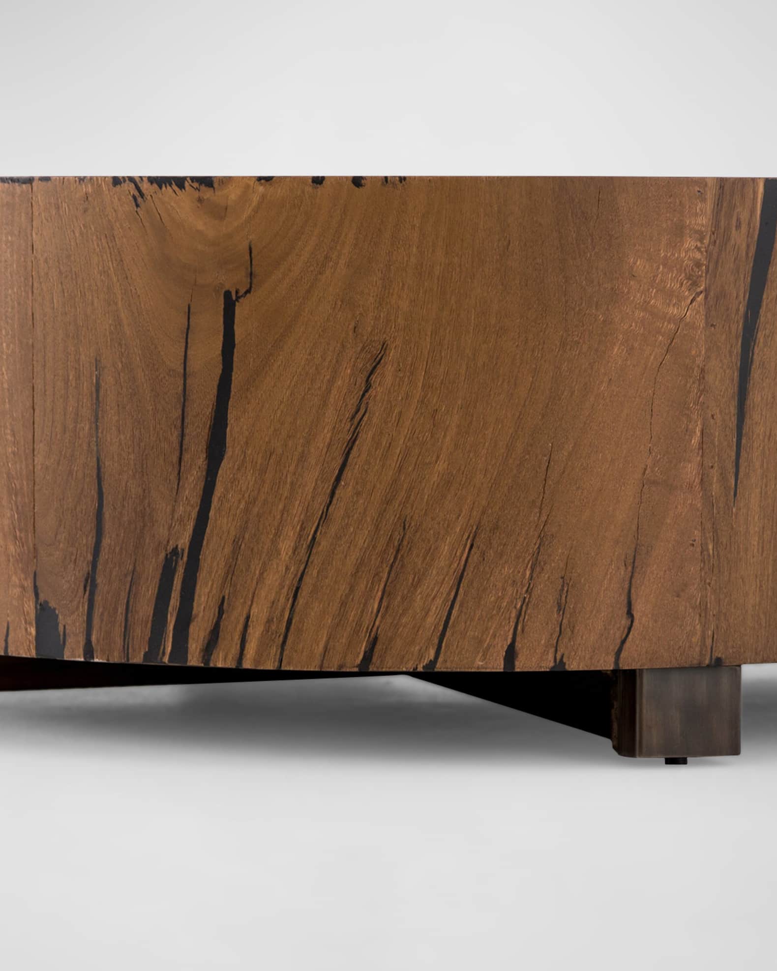 Four Hands Hudson Round Coffee Table | Horchow