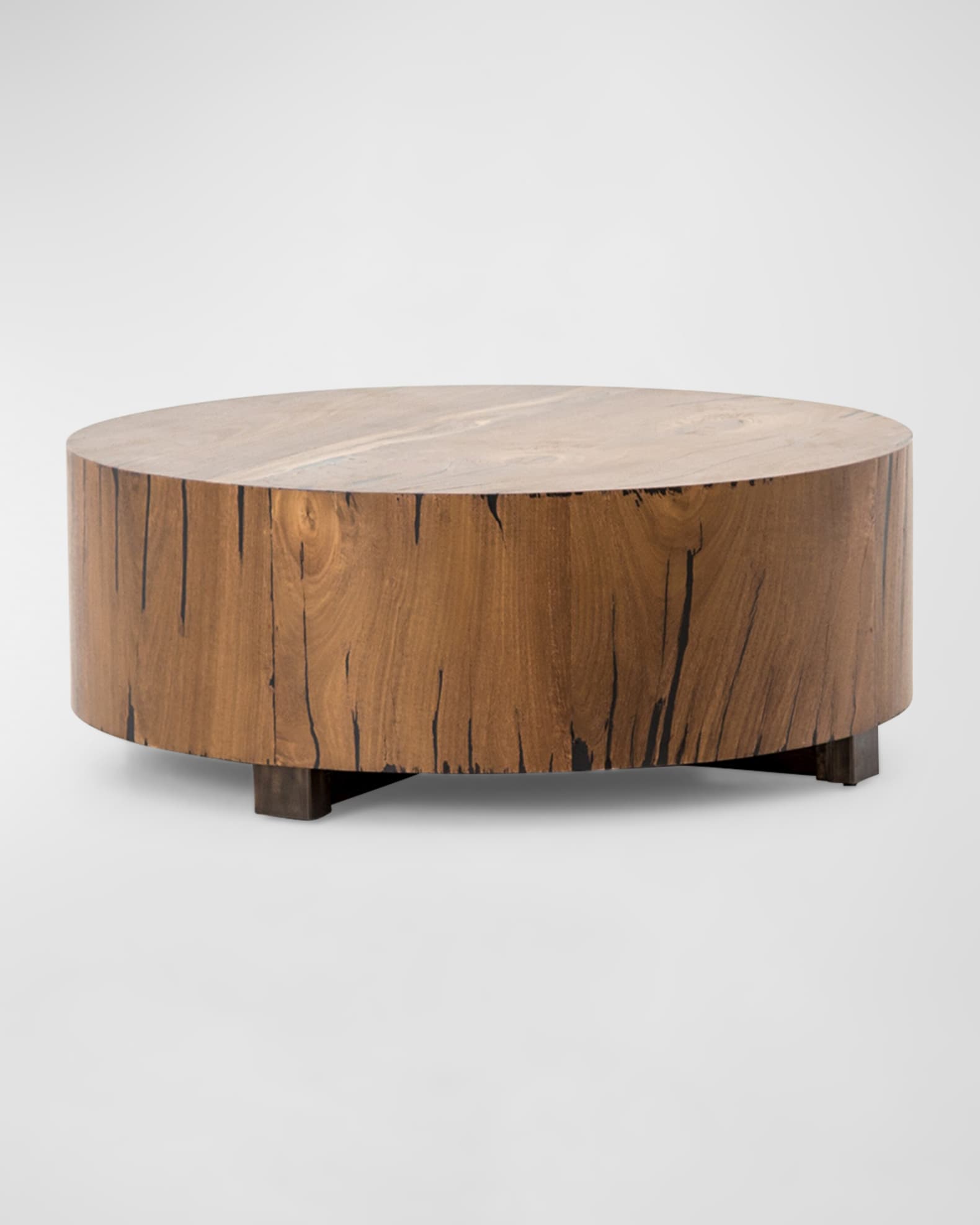 Four Hands Hudson Round Coffee Table