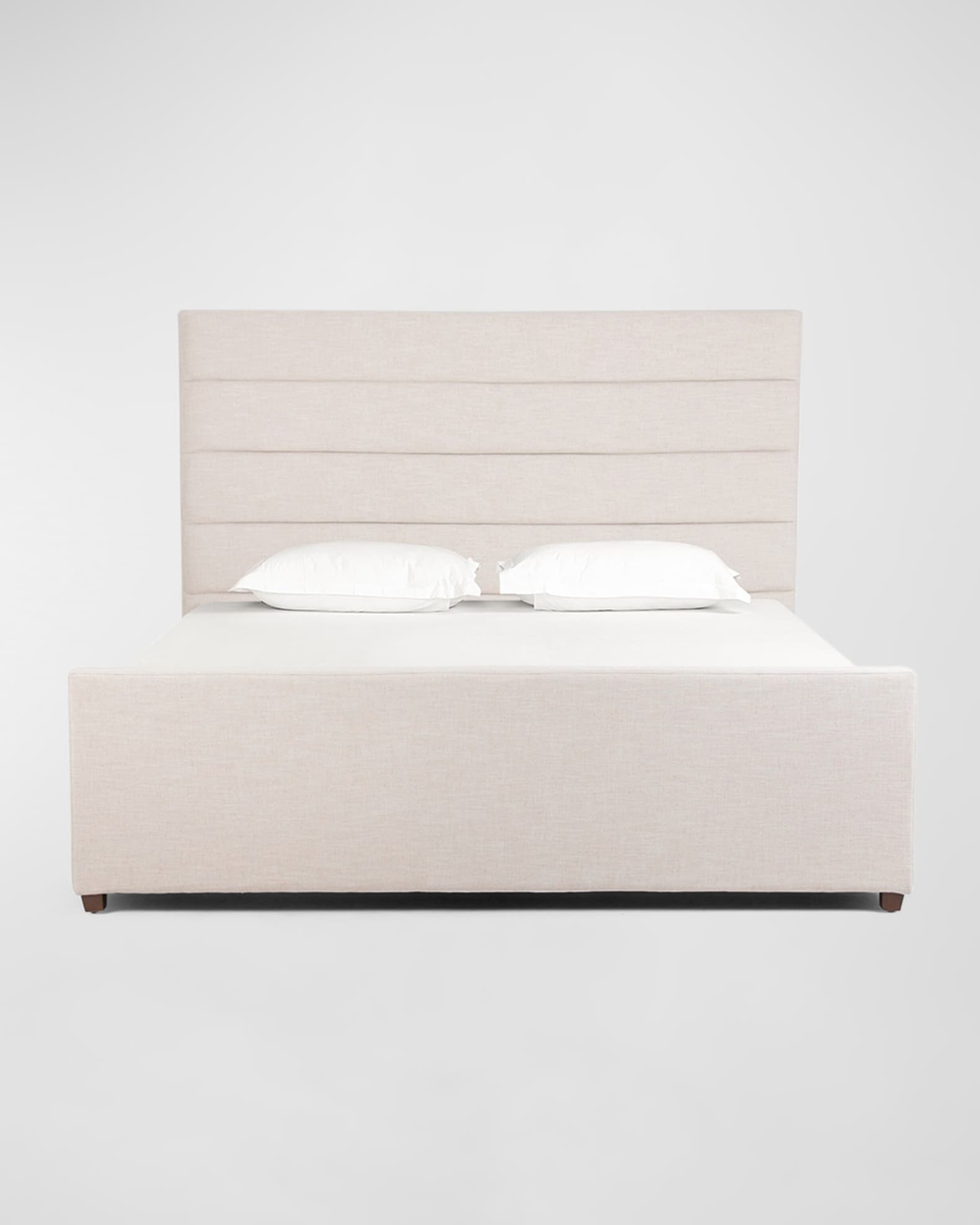 Four Hands Daphne Channel-Tufted King Bed | Horchow