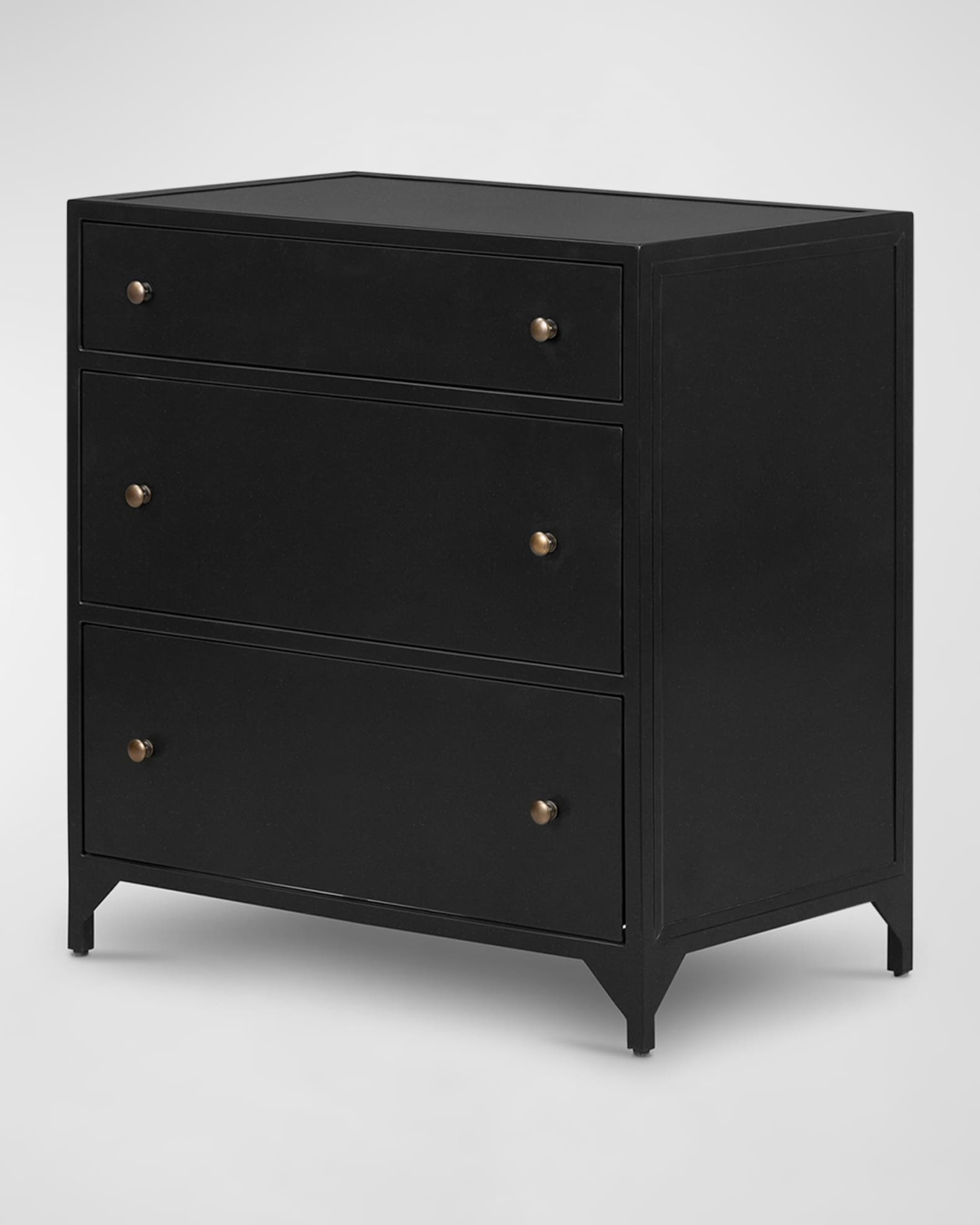 Four Hands Belmont Large 3-Drawer Nightstand