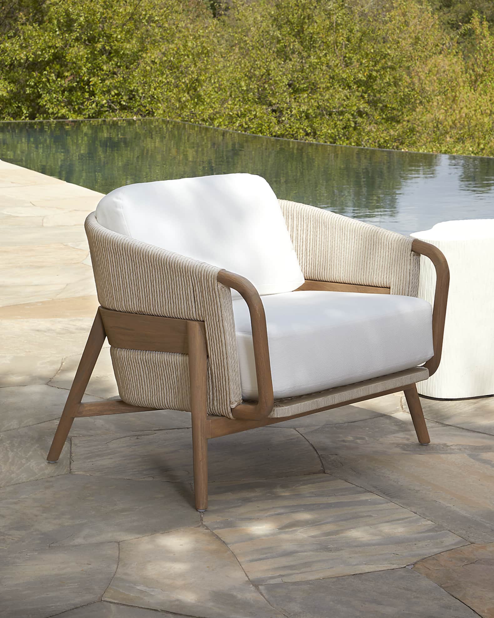 Palecek Casey Outdoor Lounge Chair Horchow
