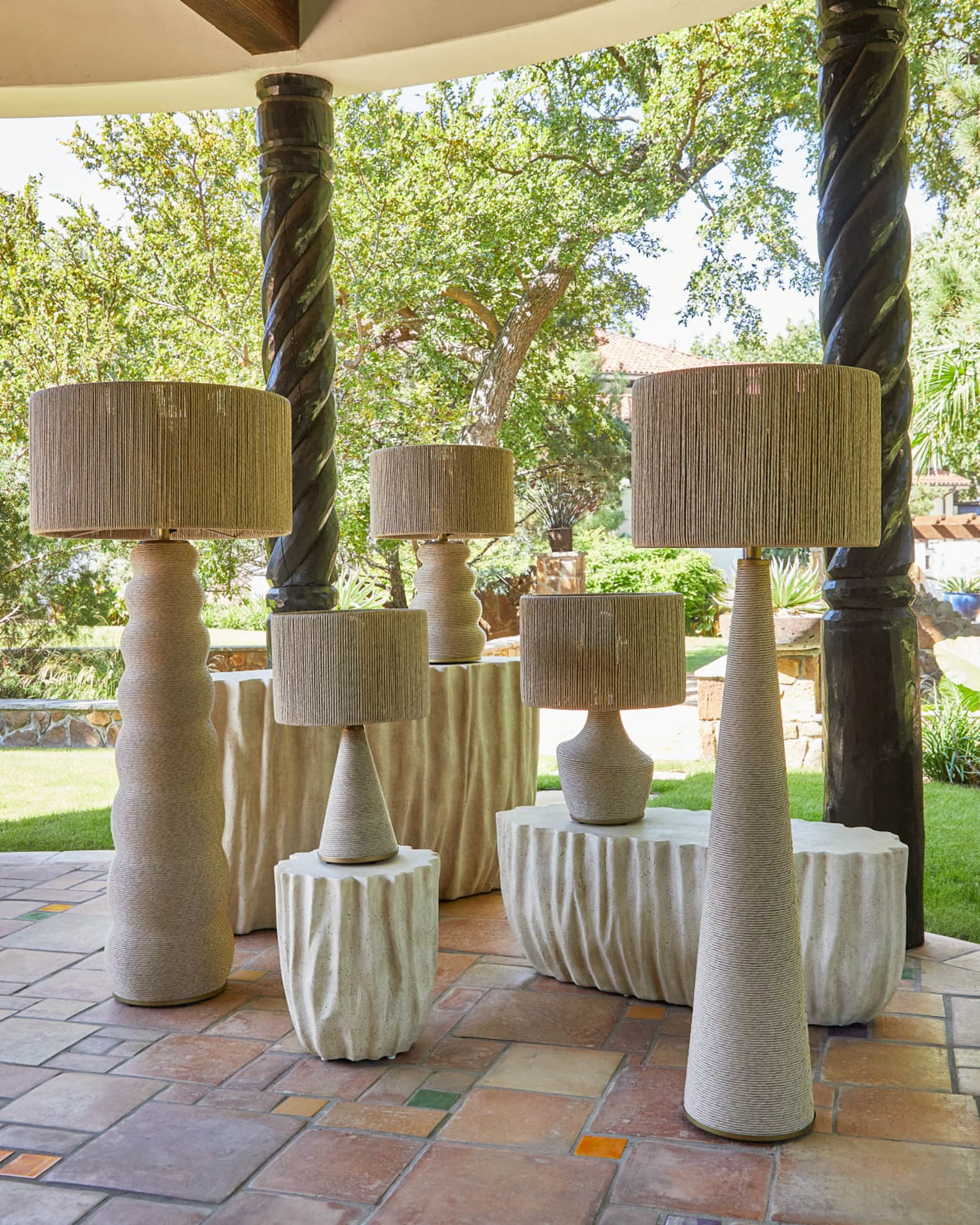 Kona floor lamp reviews on sale