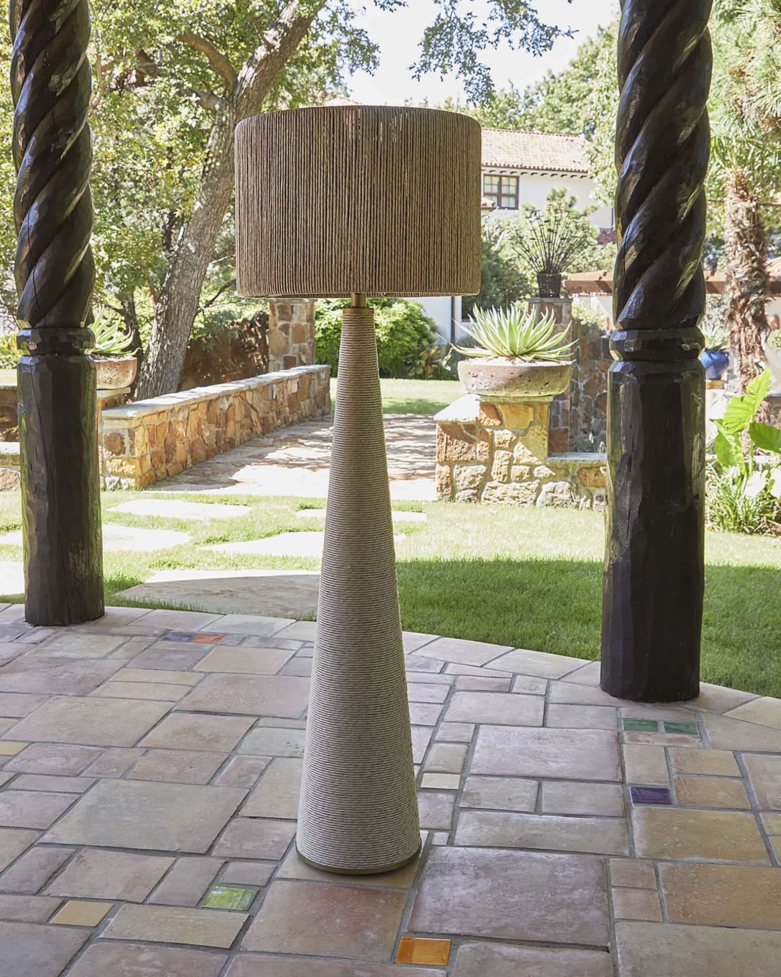Outdoor floor lamp store