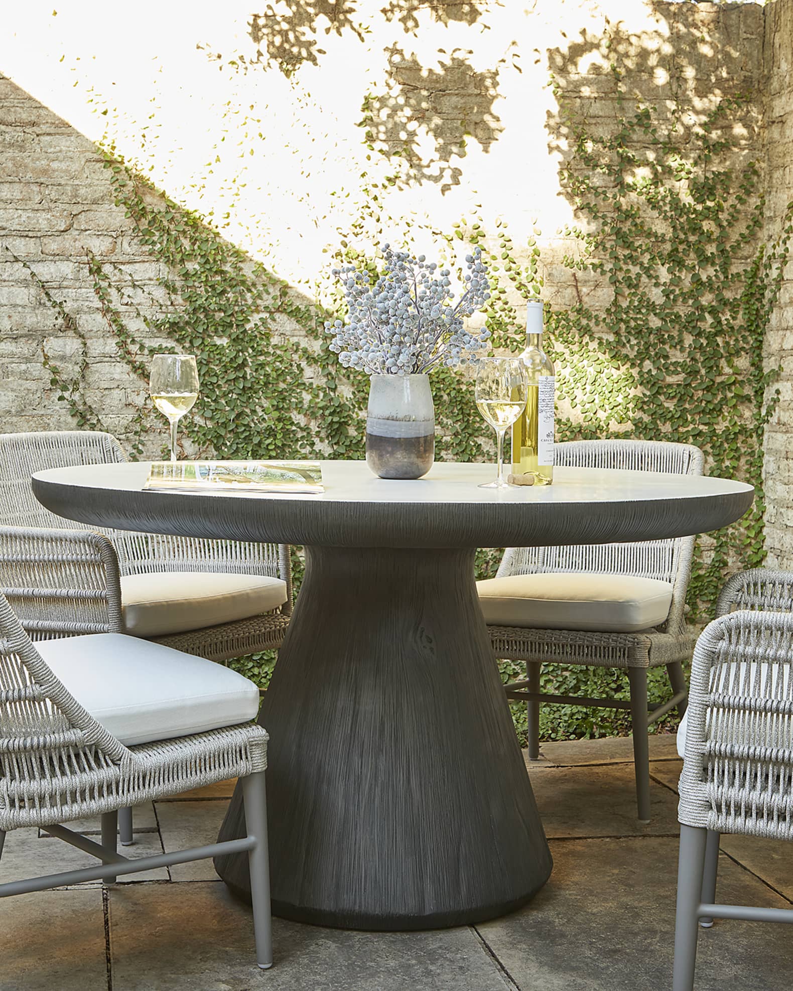 Palecek Sierra Outdoor Dining Table