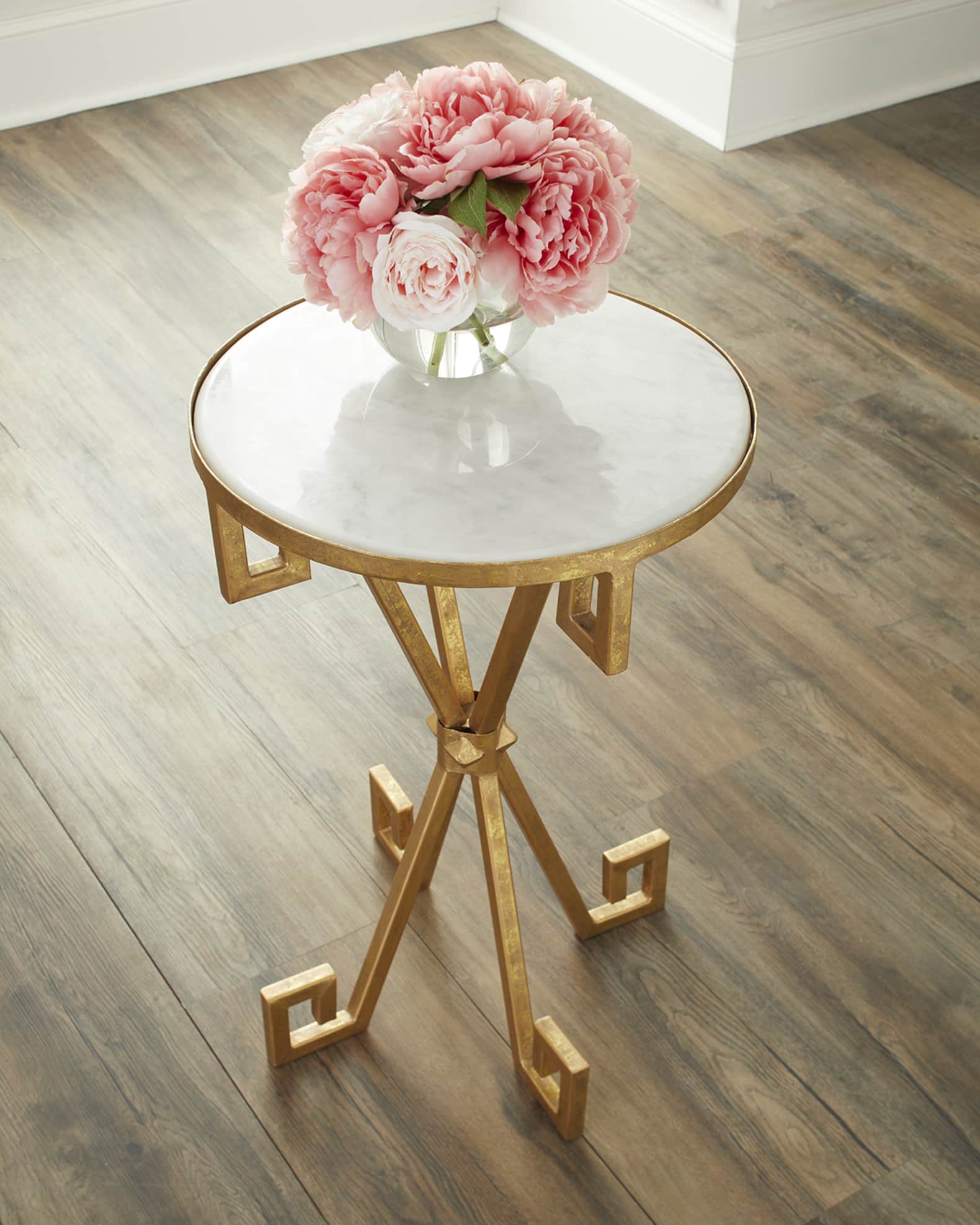 Hera Marble Side Table