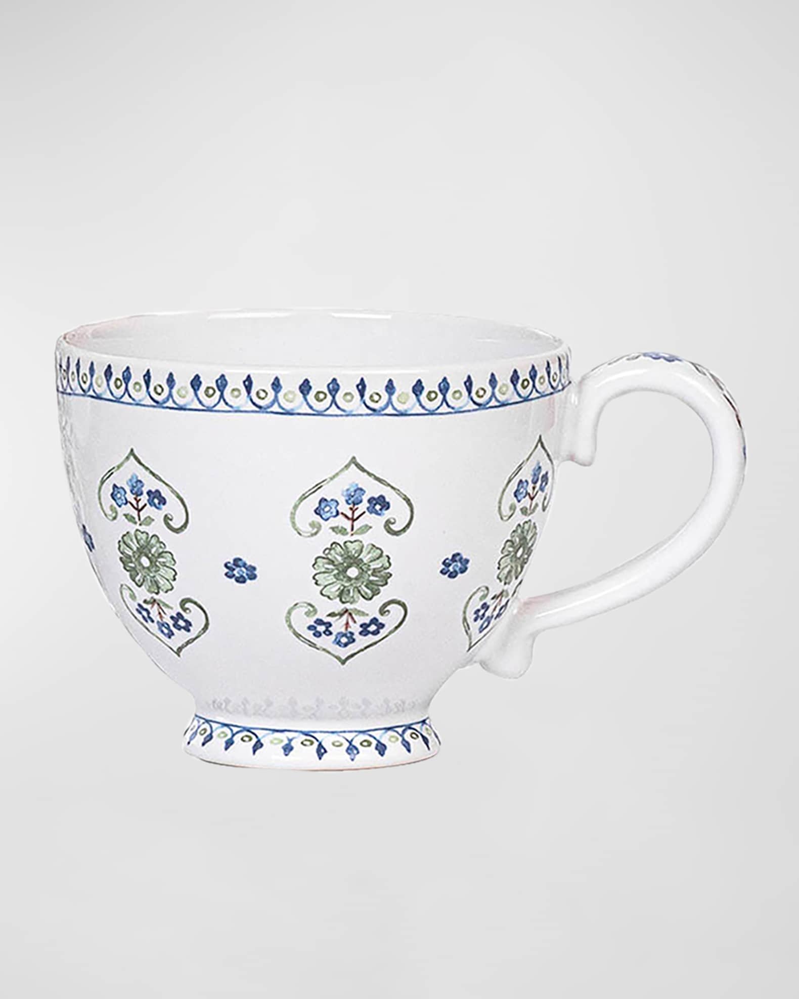 Juliska Villa Seville Chambray Breakfast Cup 