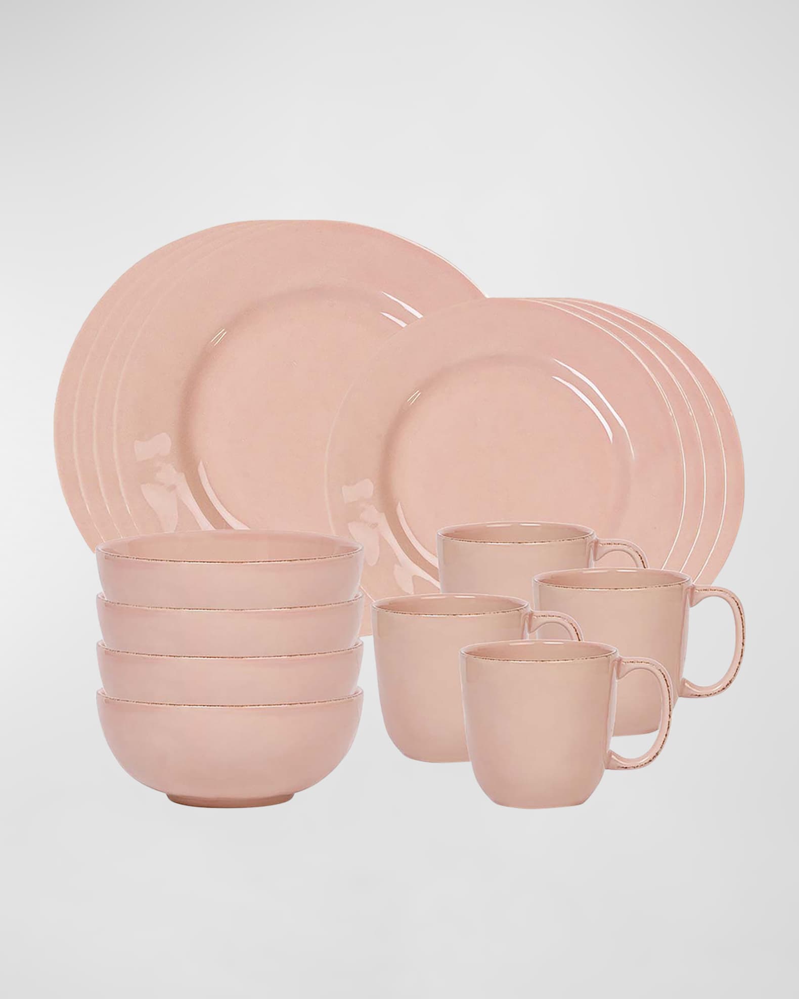 Juliska Puro Blush 16-Piece Dinnerware Set 