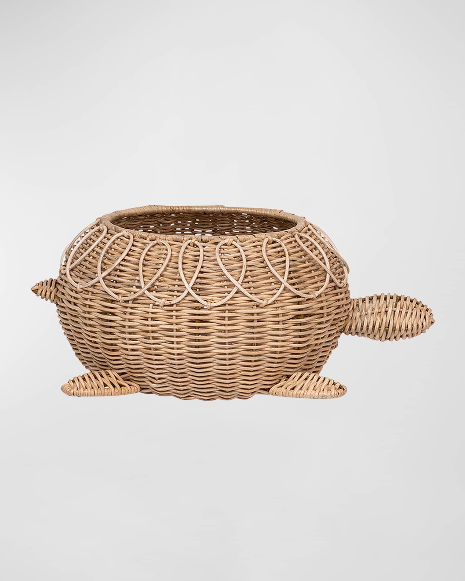 Juliska Provence Turtle Rattan Bowl 