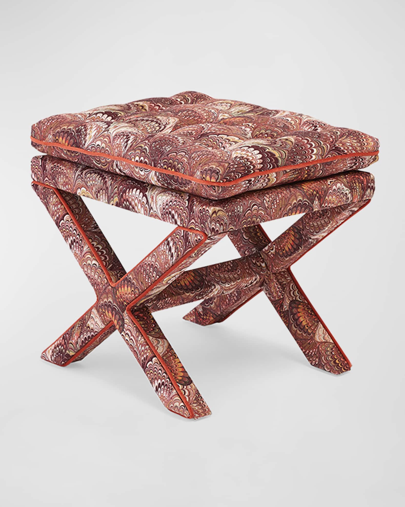 Massoud Valle Cross Stool
