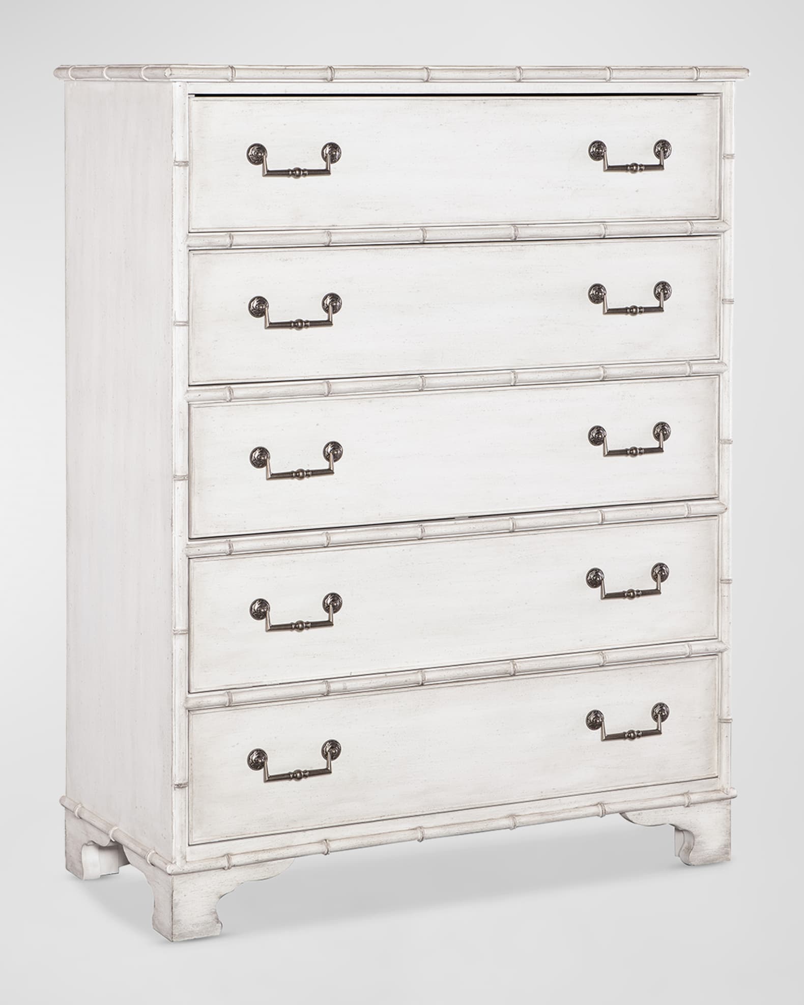 Hooker Furniture Charleston White 5-Drawer Chest 