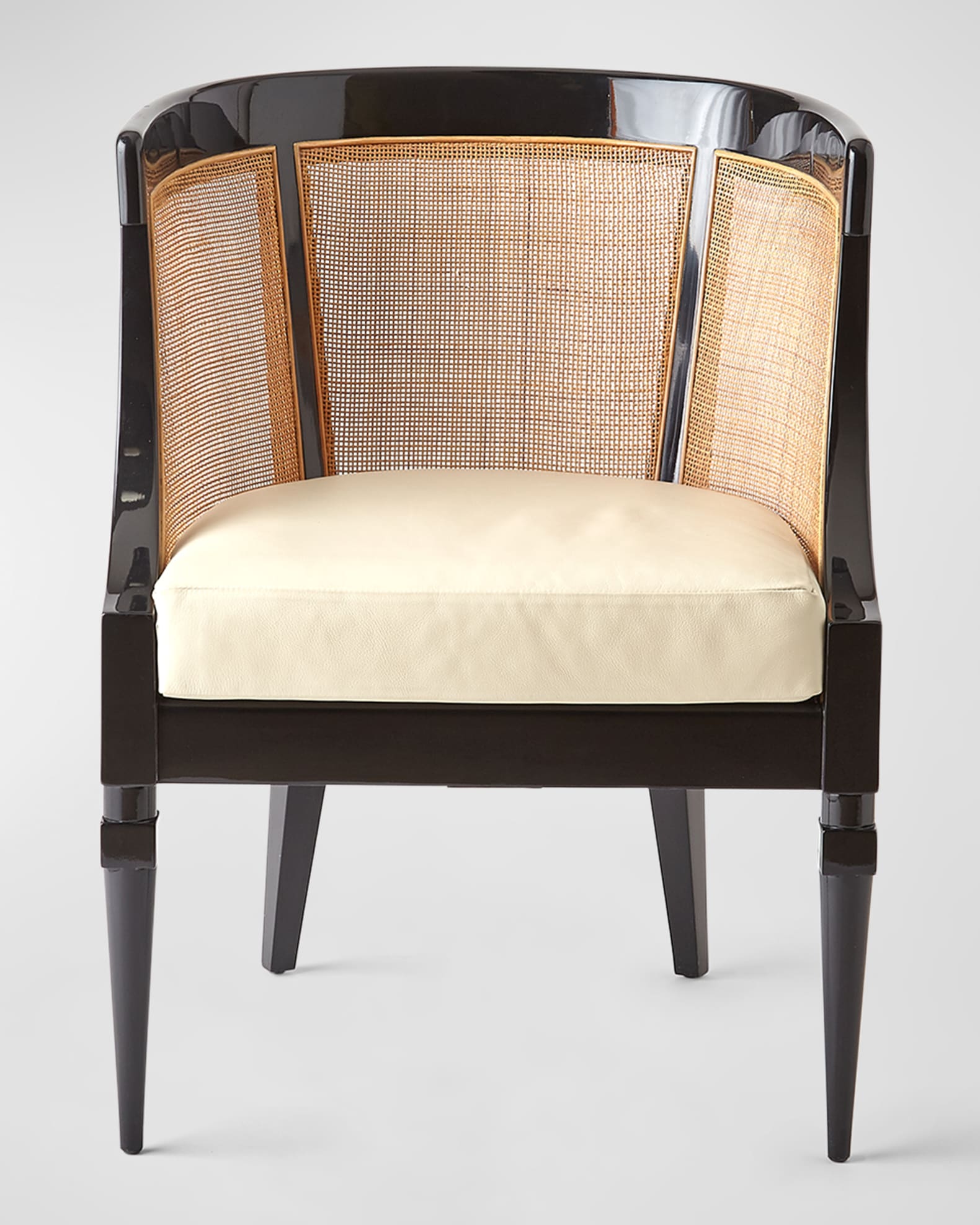 Global Views High-Back Cane Chair | Horchow