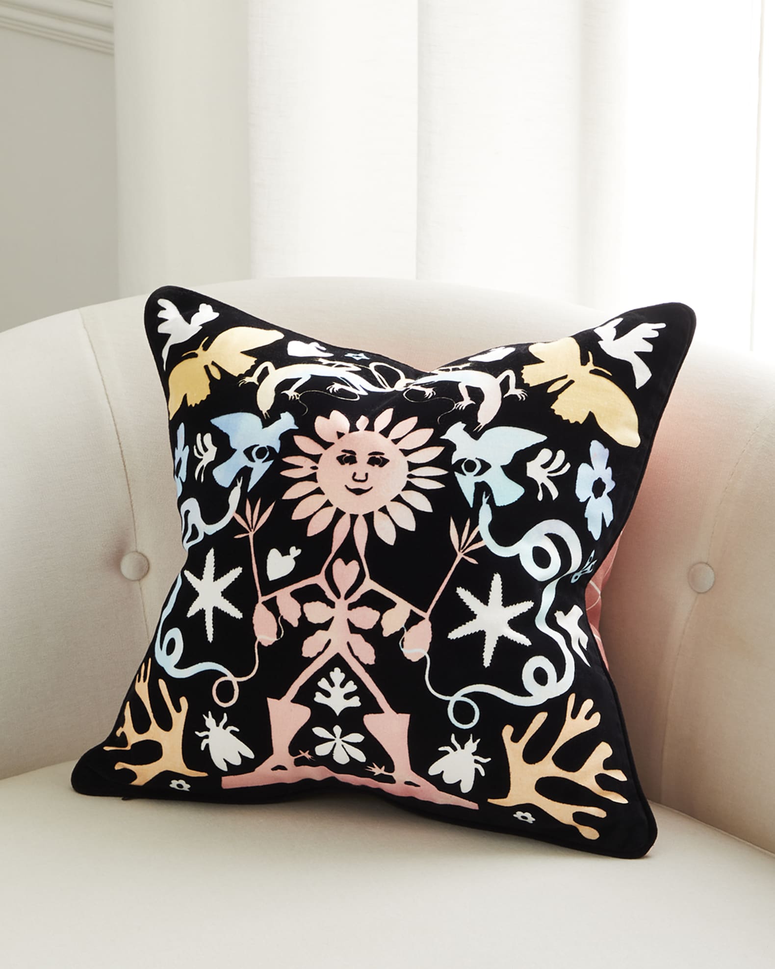 Christian Lacroix Reve De Papier Cushion 20 Square Horchow