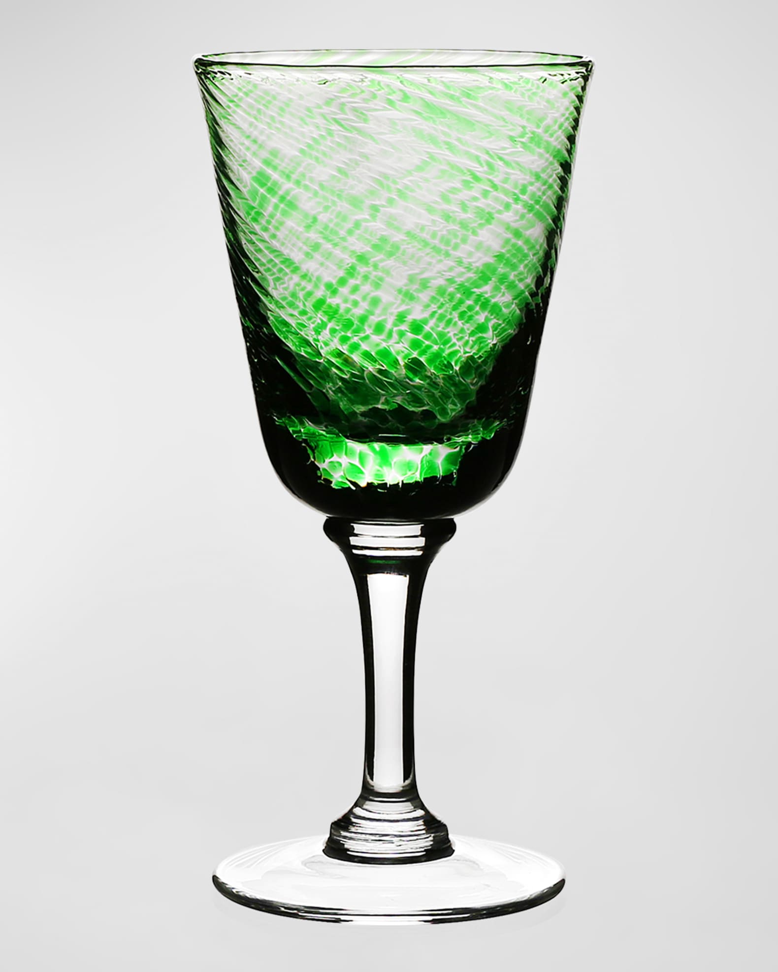 William Yeoward Crystal Vanessa Green Wine Glass 