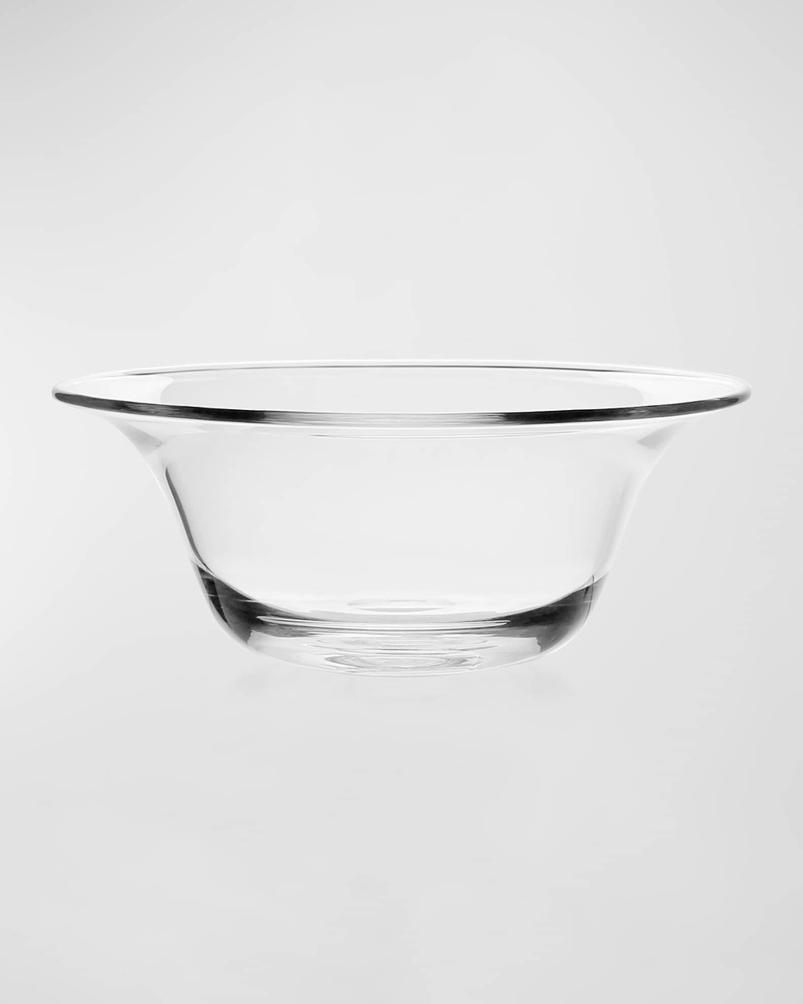 William Yeoward Crystal Whitney Salad Bowl, 9.5" 