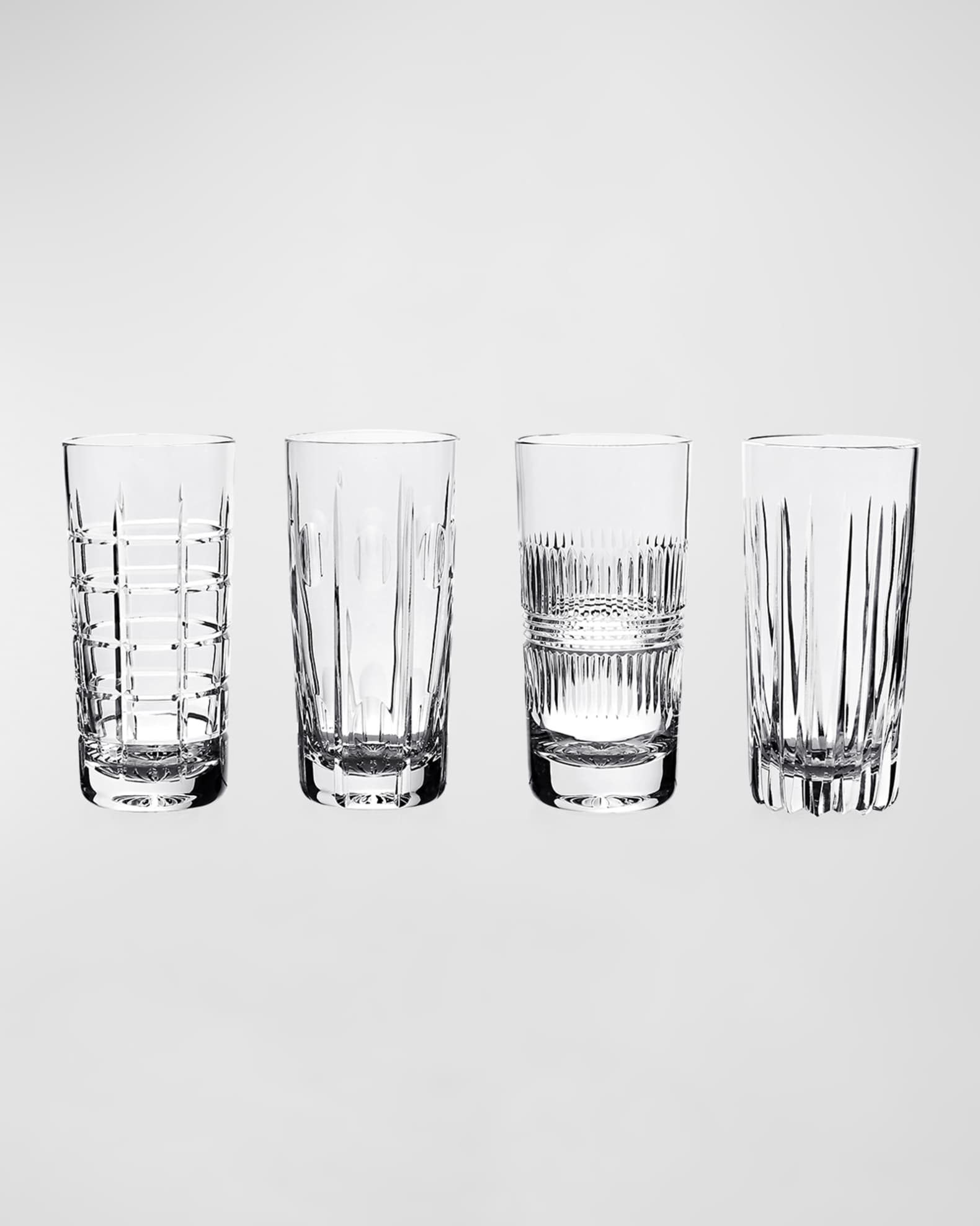 William Yeoward Crystal Skye 10 oz. Highball Tumblers, Set of 4