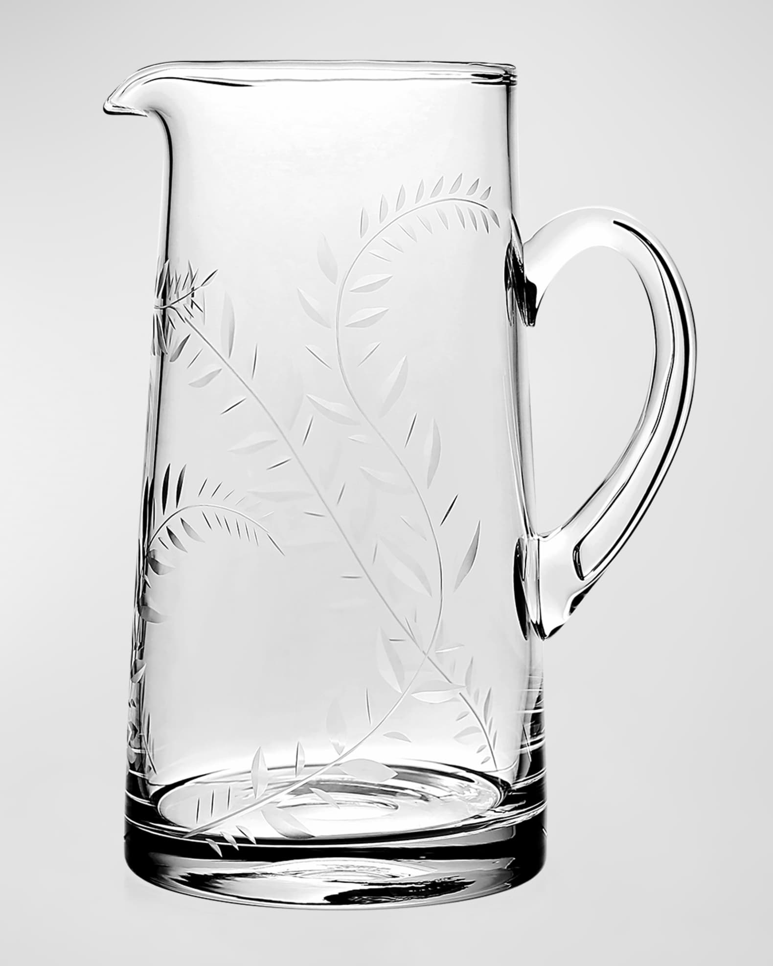 William Yeoward Crystal Jasmine Gallon Pitcher, 105 oz.