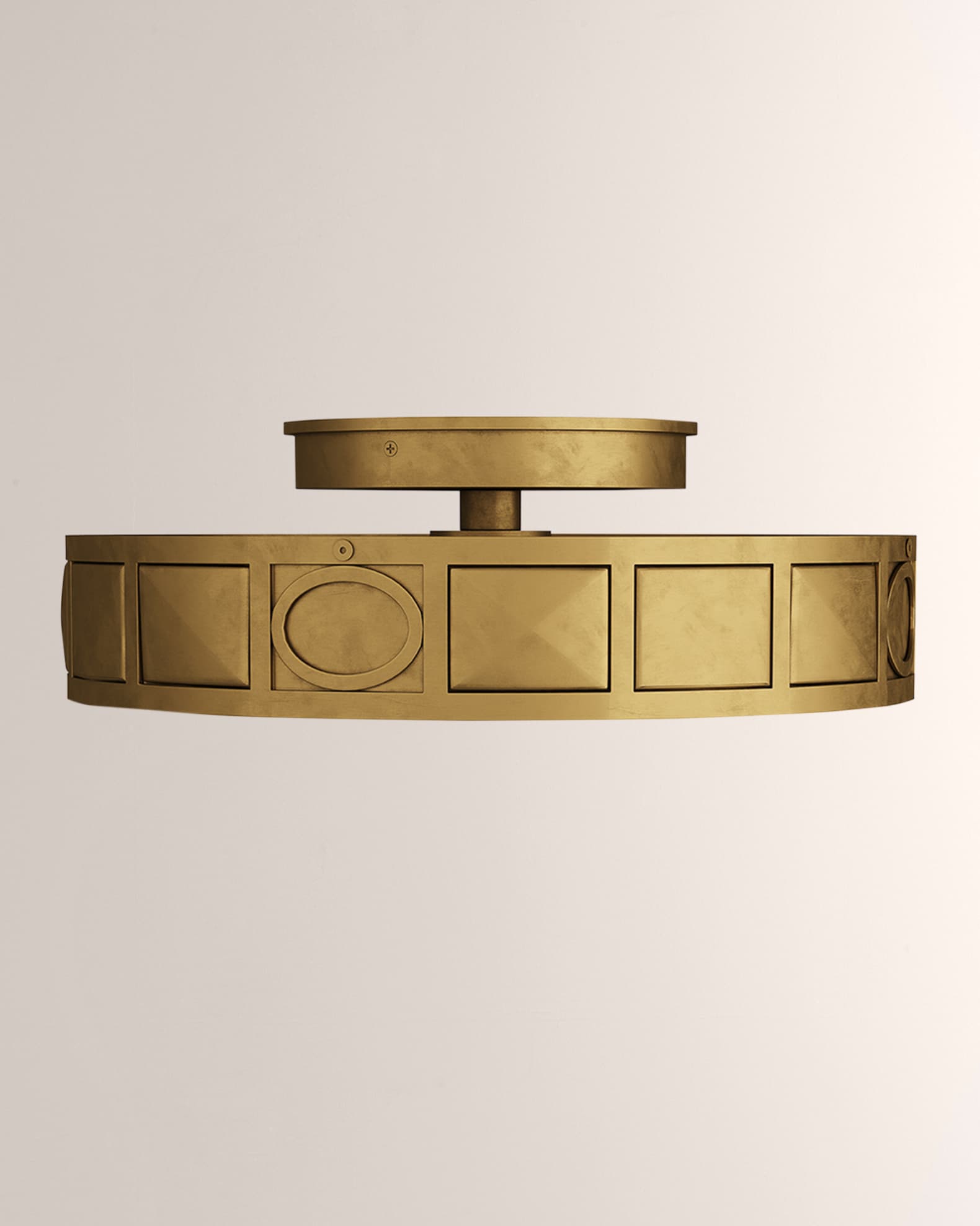 Arteriors Empire Flush Mount 