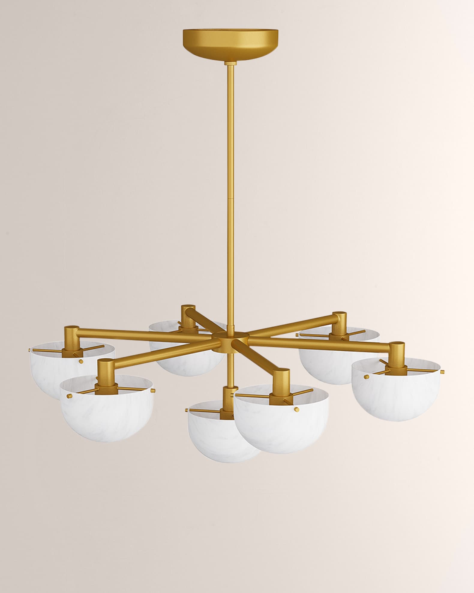 Arteriors Boite 41" 7-Light Chandelier