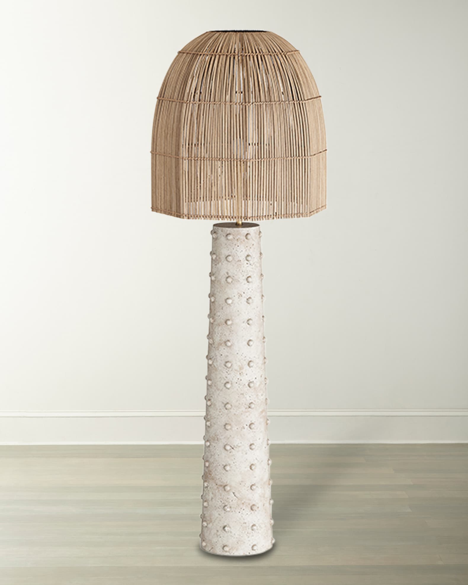 Arteriors rattan lamp cheap
