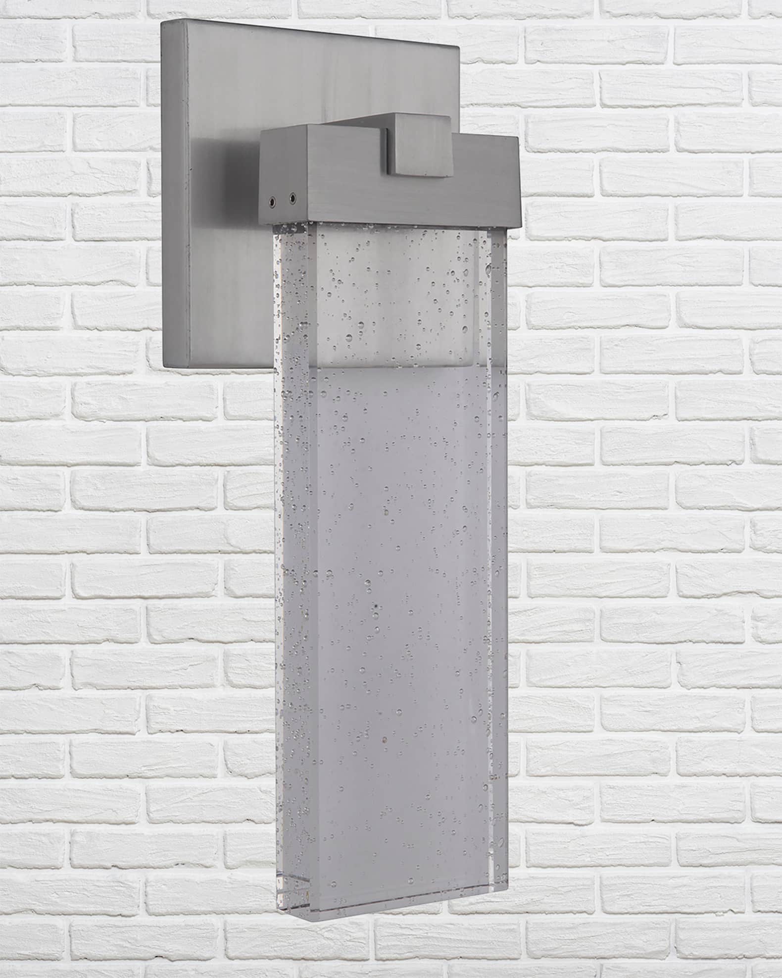 Ellington Aria 1-Light LED Outdoor Wall Mount 