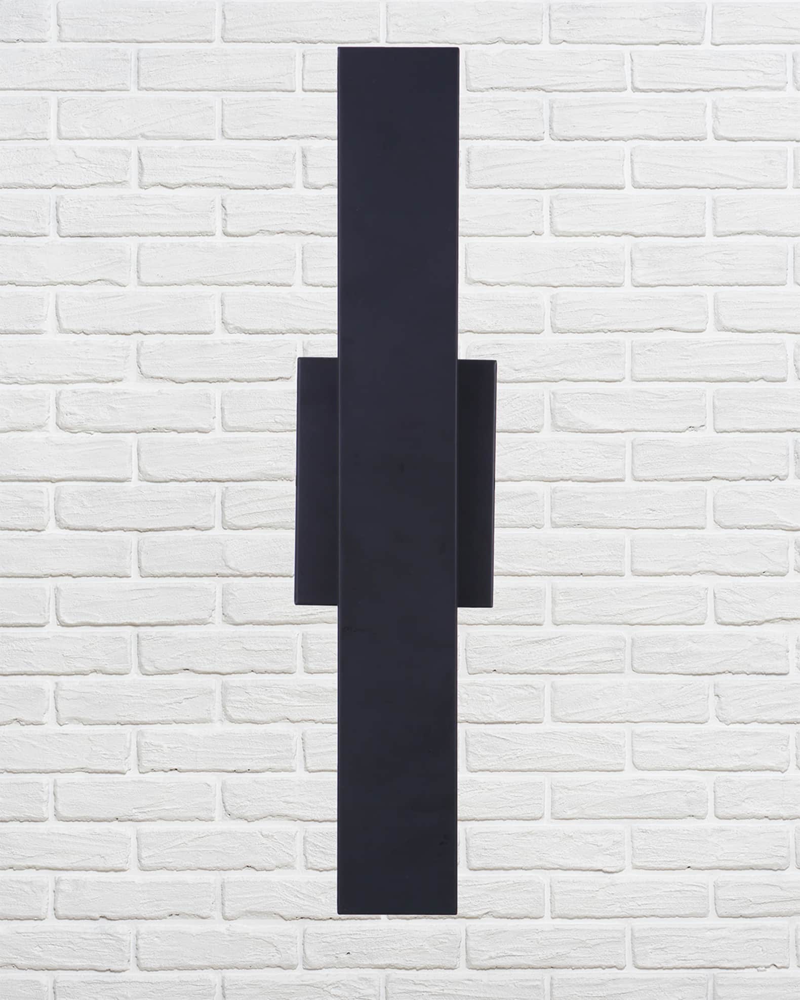 Ellington Rens 1-Light Medium Outdoor LED Wall Mount 