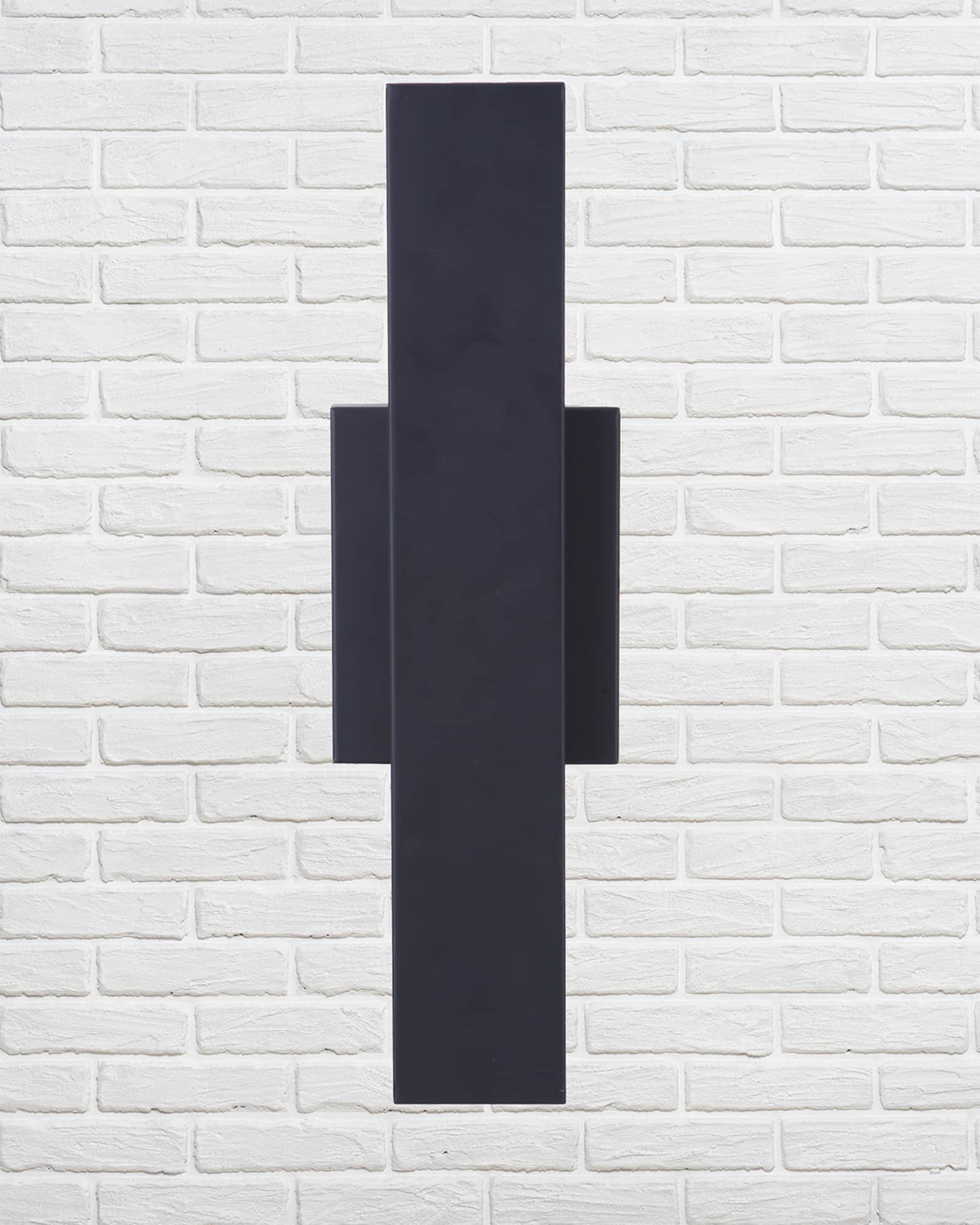 Ellington Rens 1-Light Small Outdoor LED Wall Mount 
