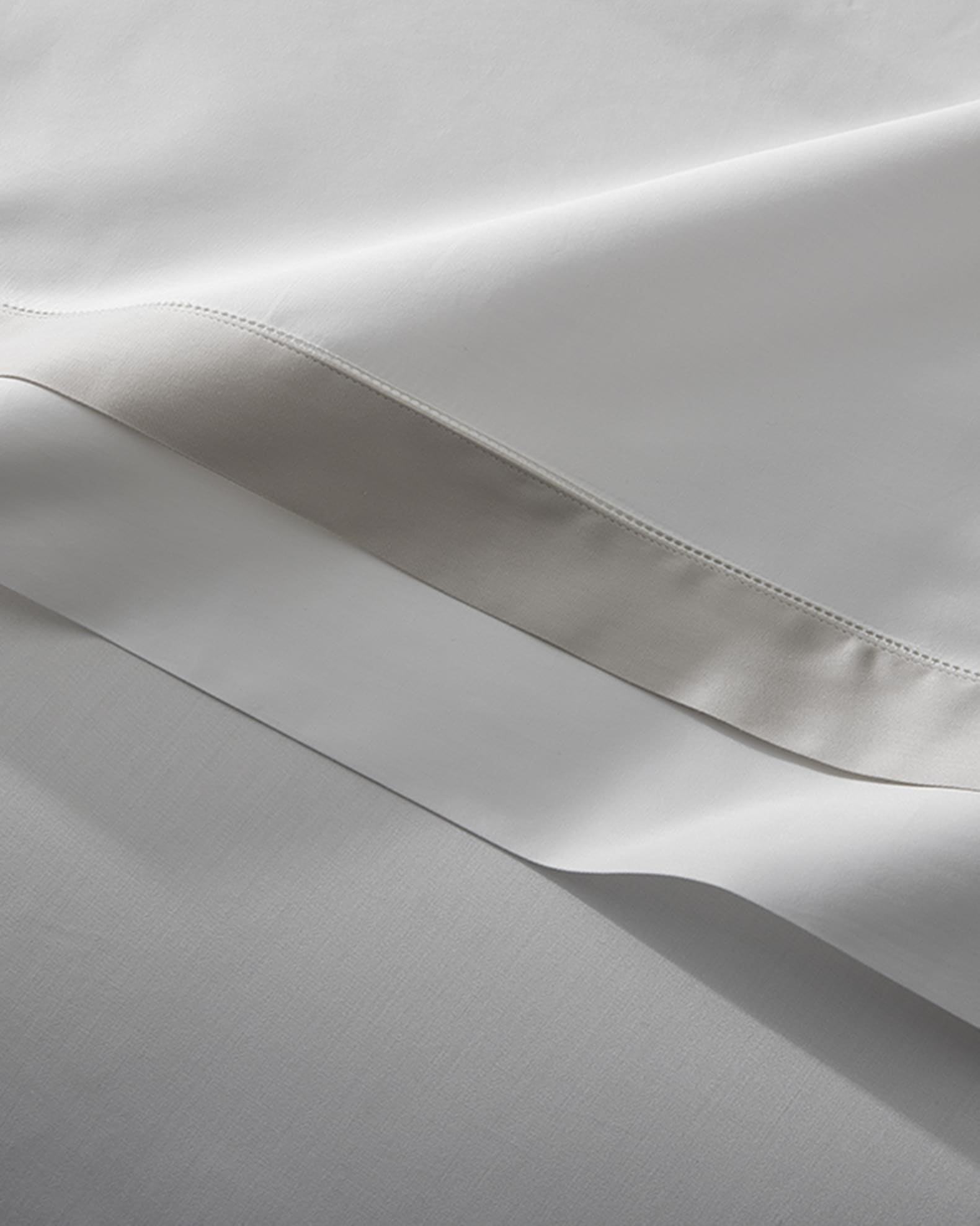 Matouk Ambrose King Flat Sheet Horchow