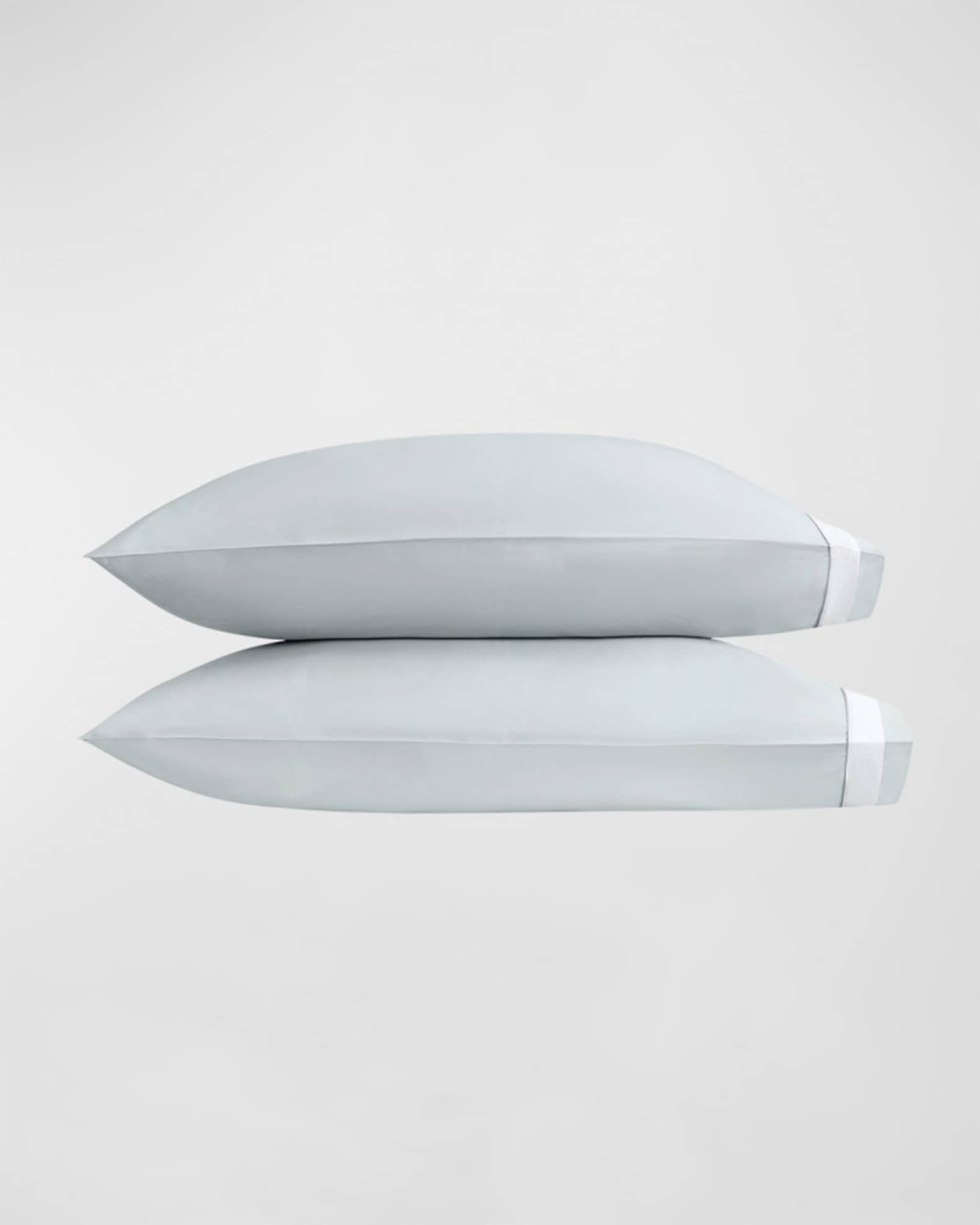 Matouk Ambrose Pillowcases, Set of 2, Standard