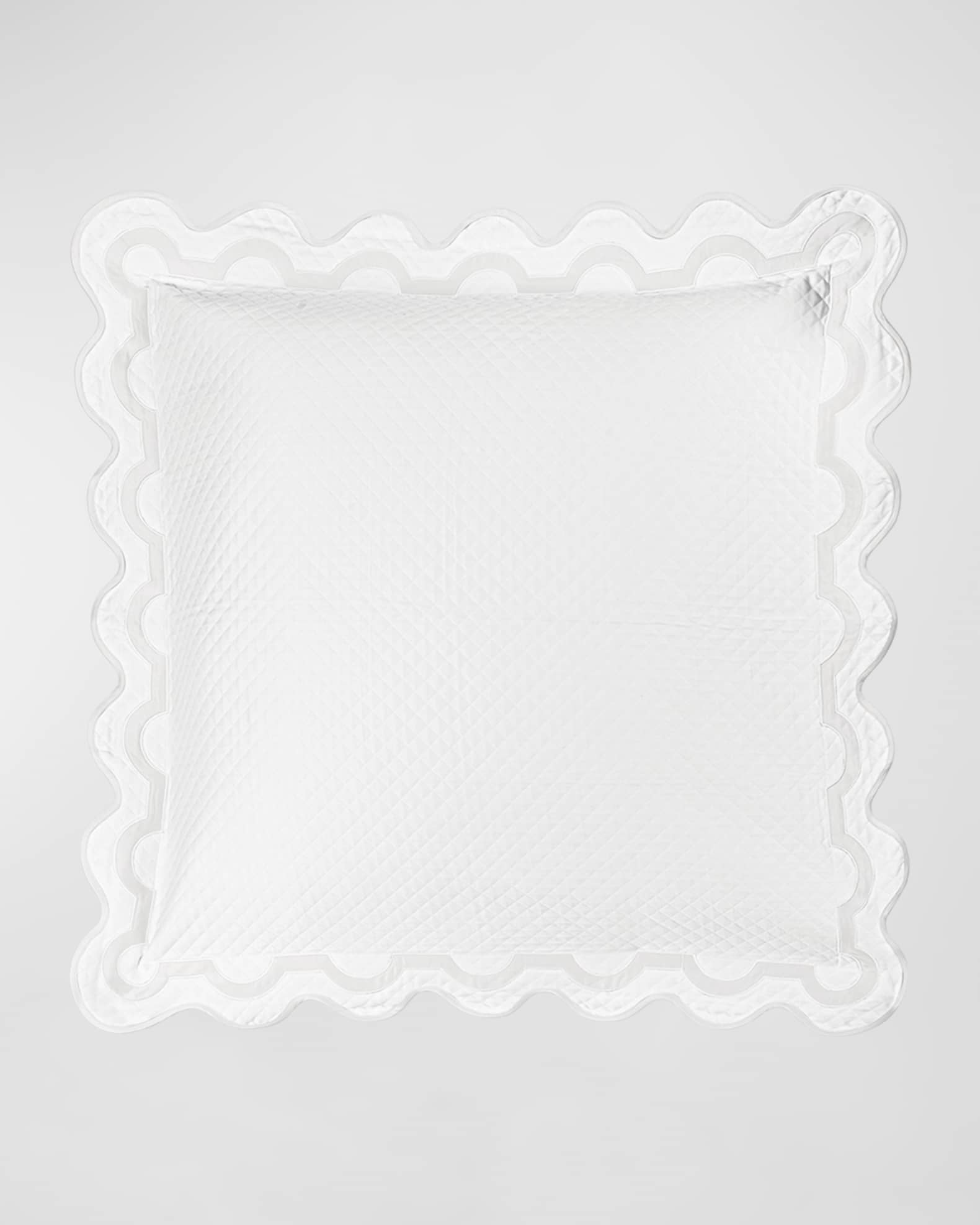 Matouk Mirasol Matelasse Euro Sham Horchow