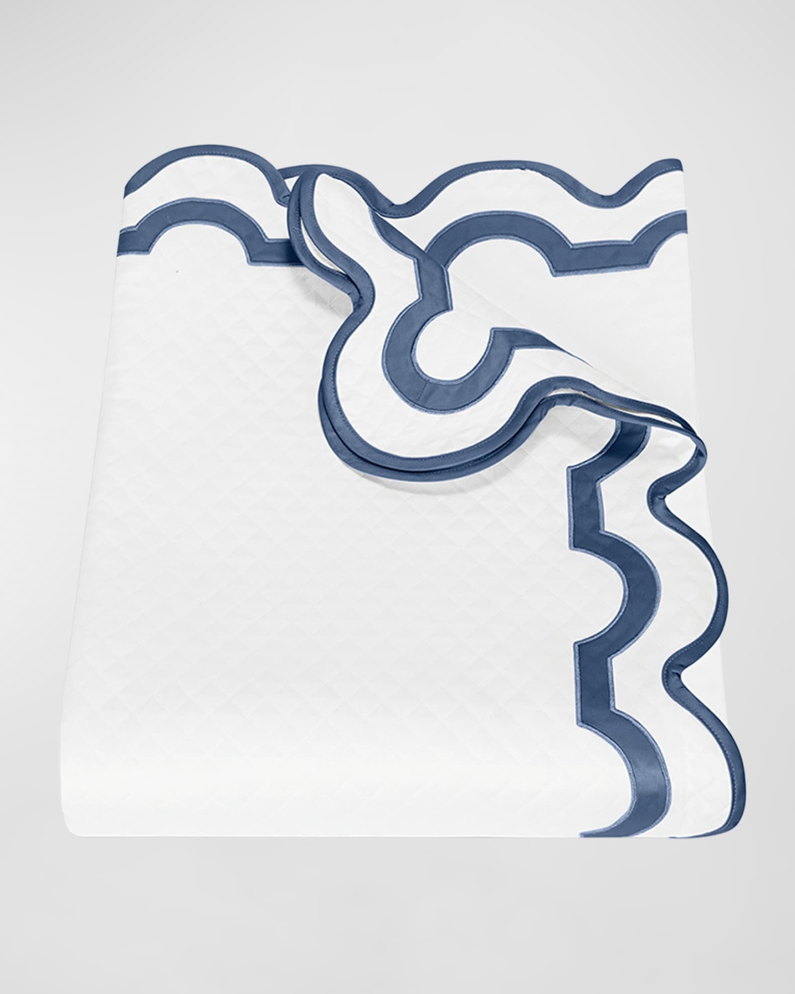 Matouk Mirasol Matelasse Coverlet, FULLQUEEN Horchow