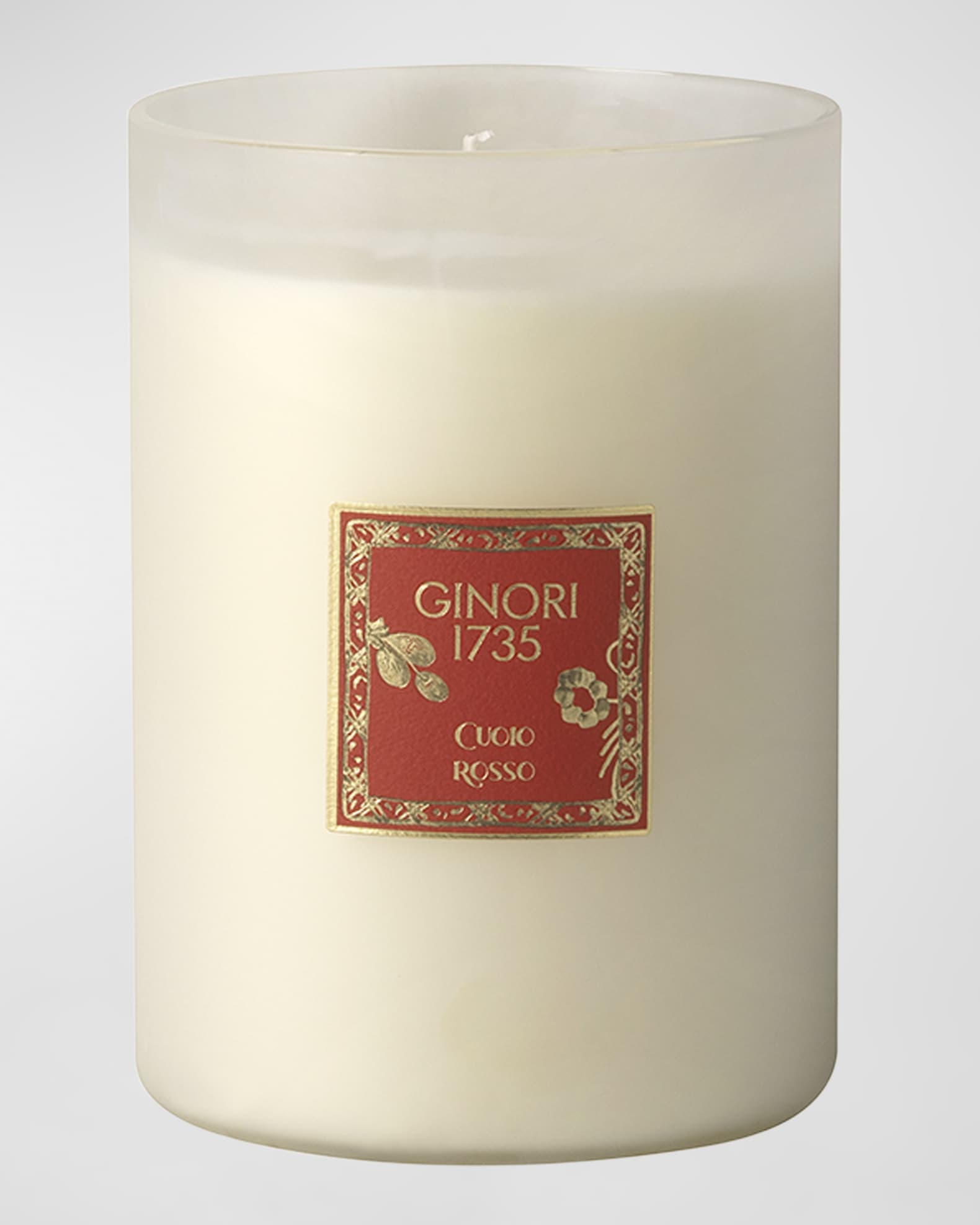 GINORI 1735 Cuoio Rosso Scented Candle Refill for Candleholder