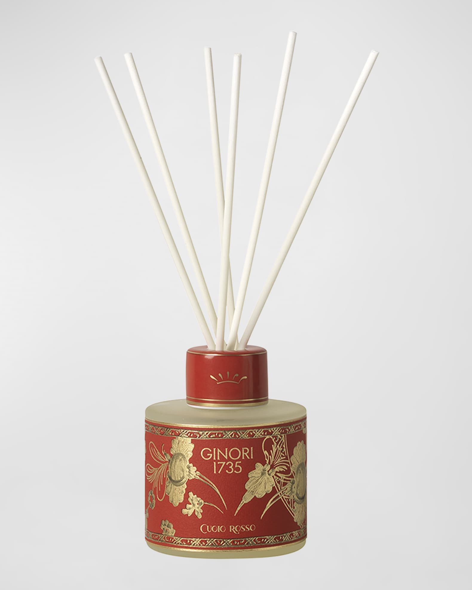 GINORI 1735 Cuoio Rosso Scented Diffuser Refill, 7 oz.