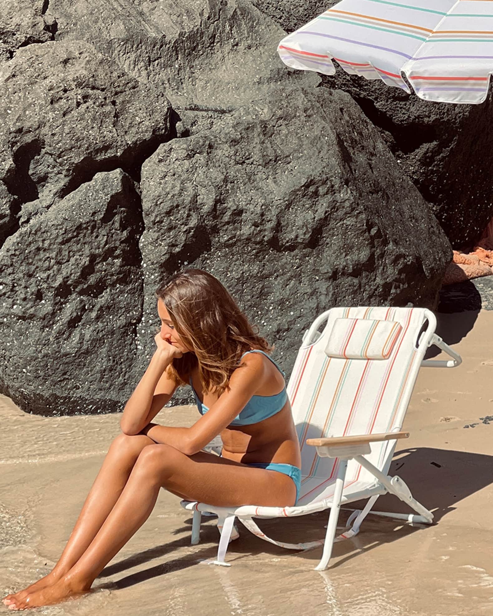 SUNNYLiFE Luxe Beach Chair Horchow