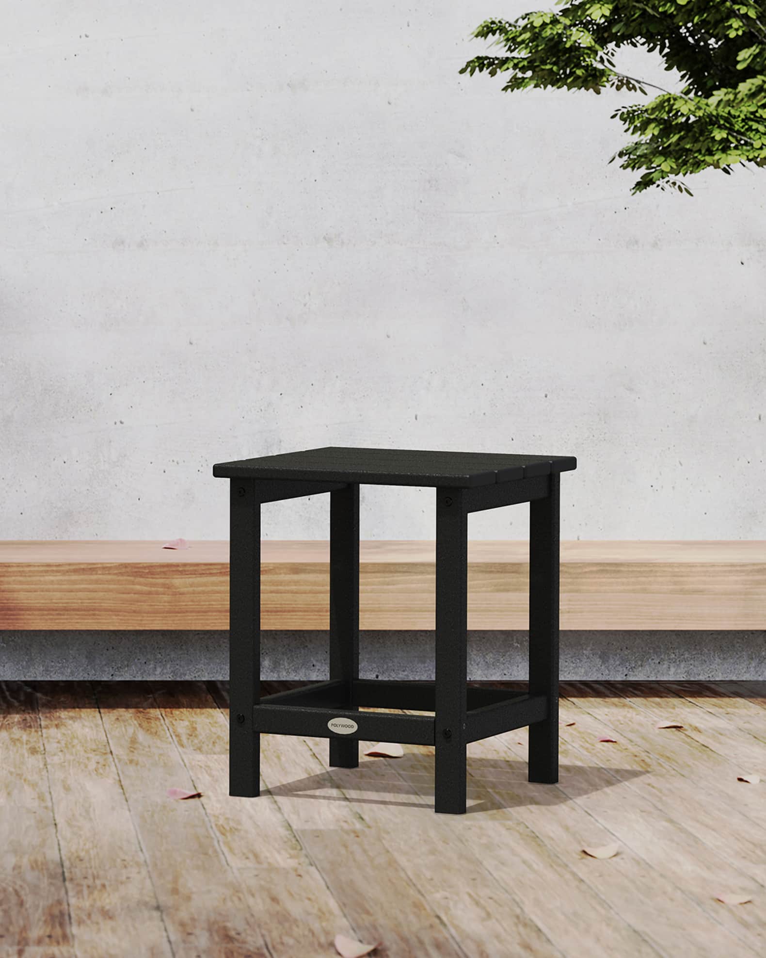 POLYWOOD Long Island 18" Side Table