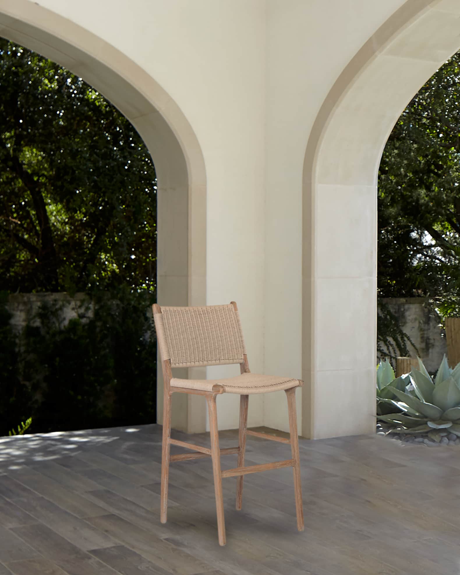 Sunset West Sedona Cushionless Bar Stool