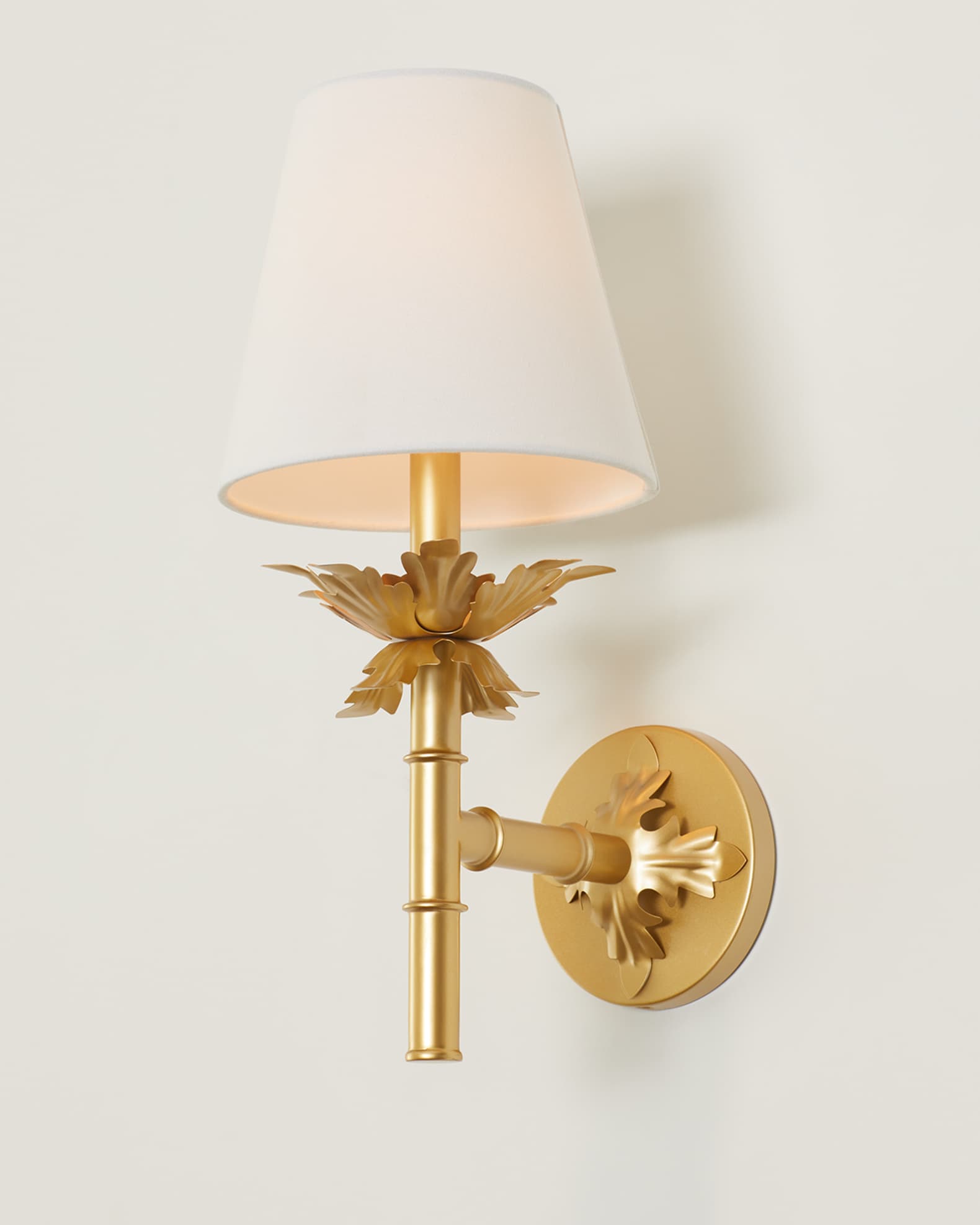 Neiman Marcus Bamboo Sconce