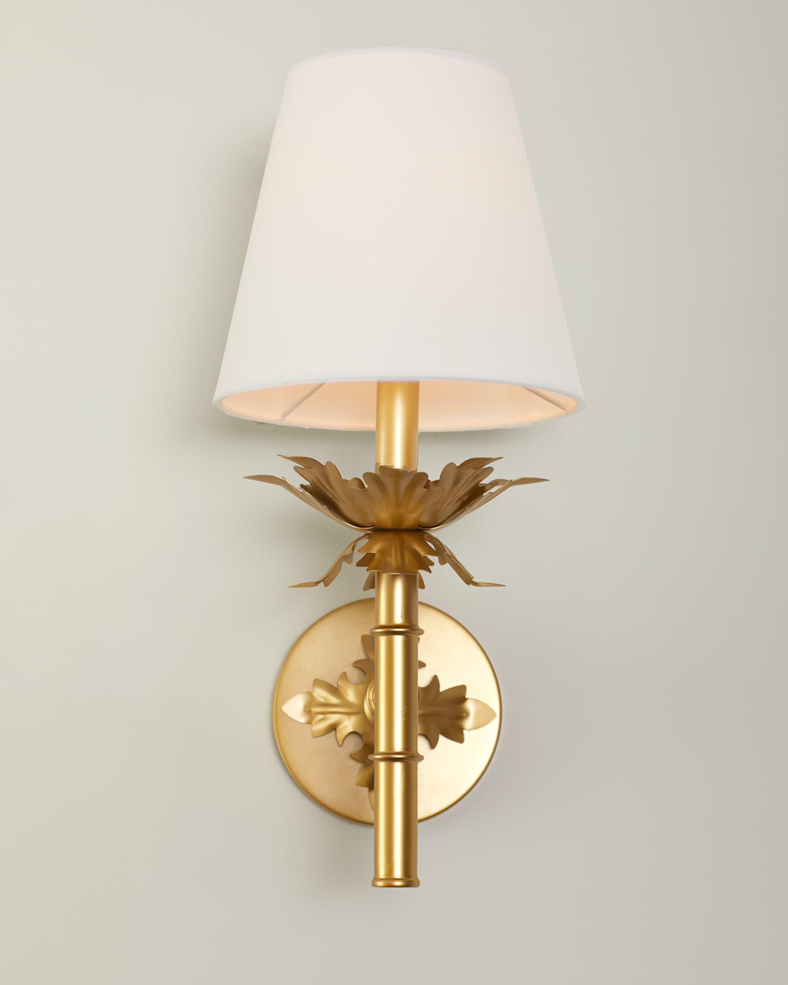 Neiman Marcus Bamboo Sconce