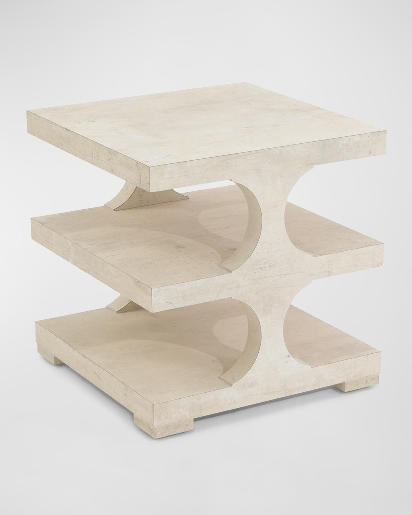 John-Richard Collection Loftus 3-Tier End Table