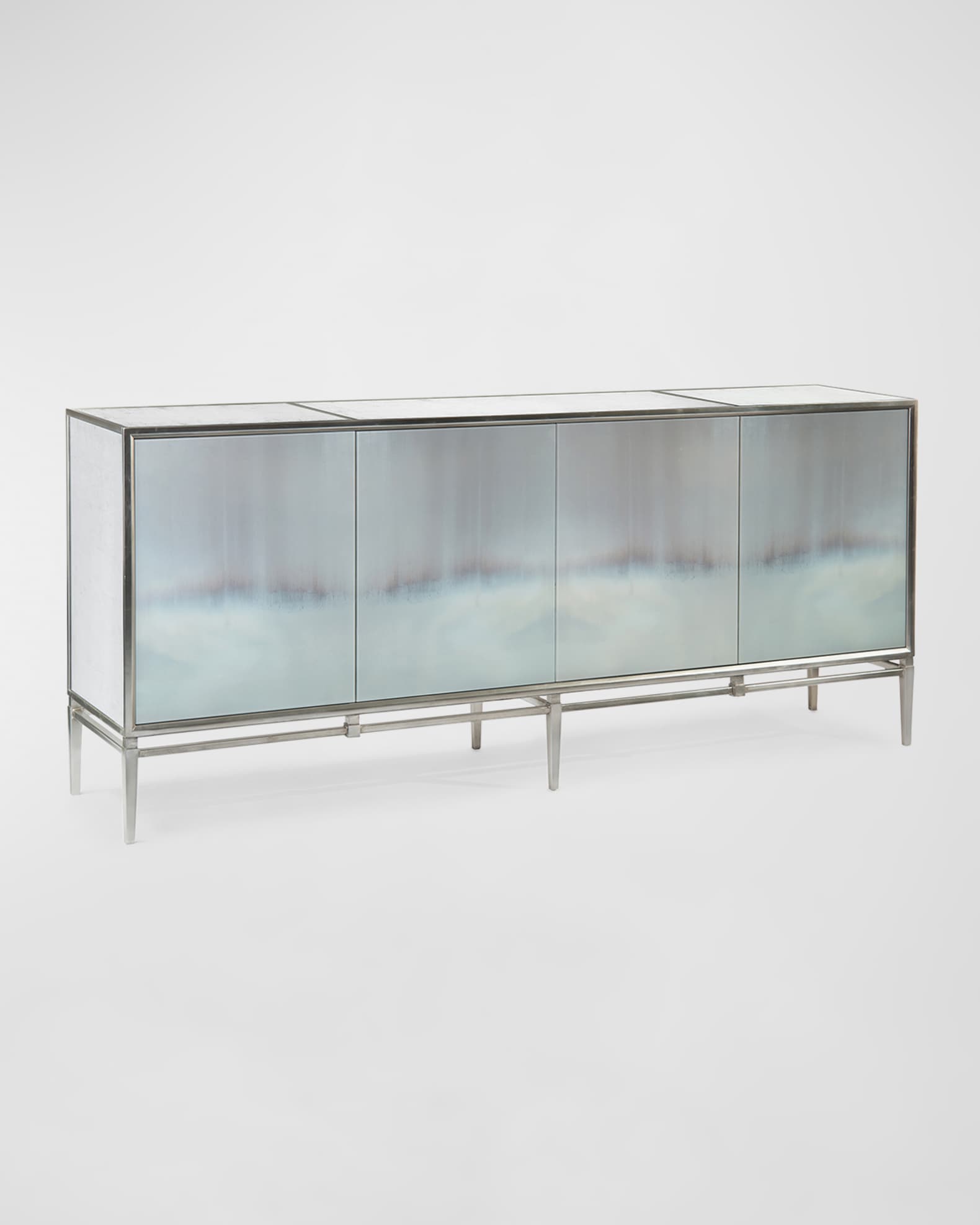 John-Richard Collection  Carol Benson-Cobb's Haze 4-Door Credenza