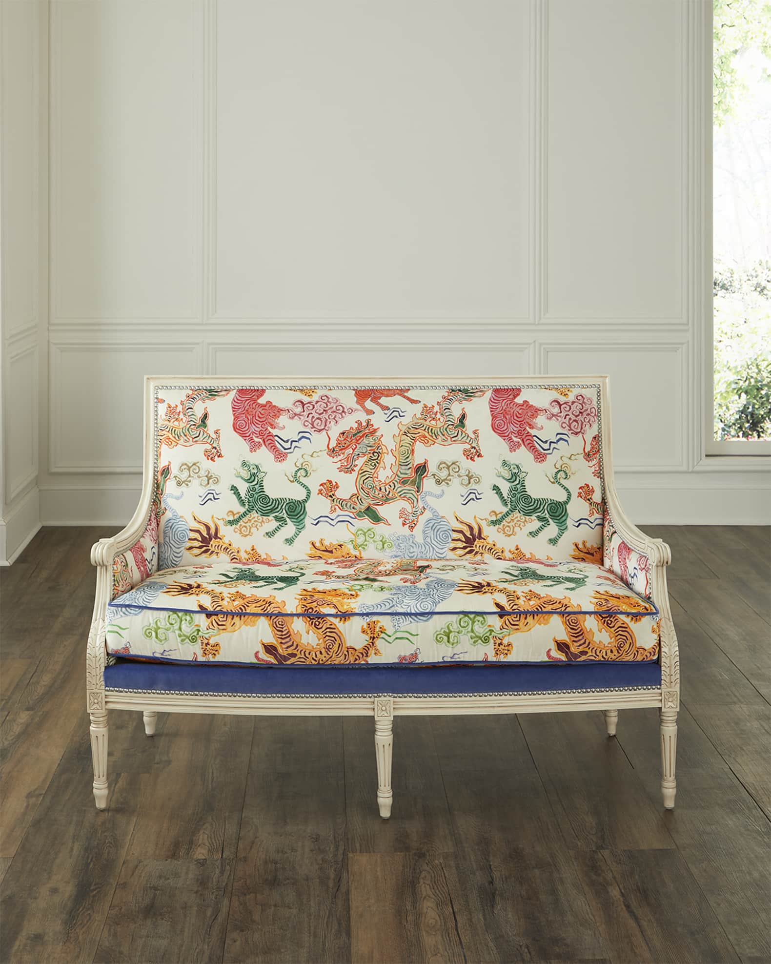 Massoud Hassanne Settee