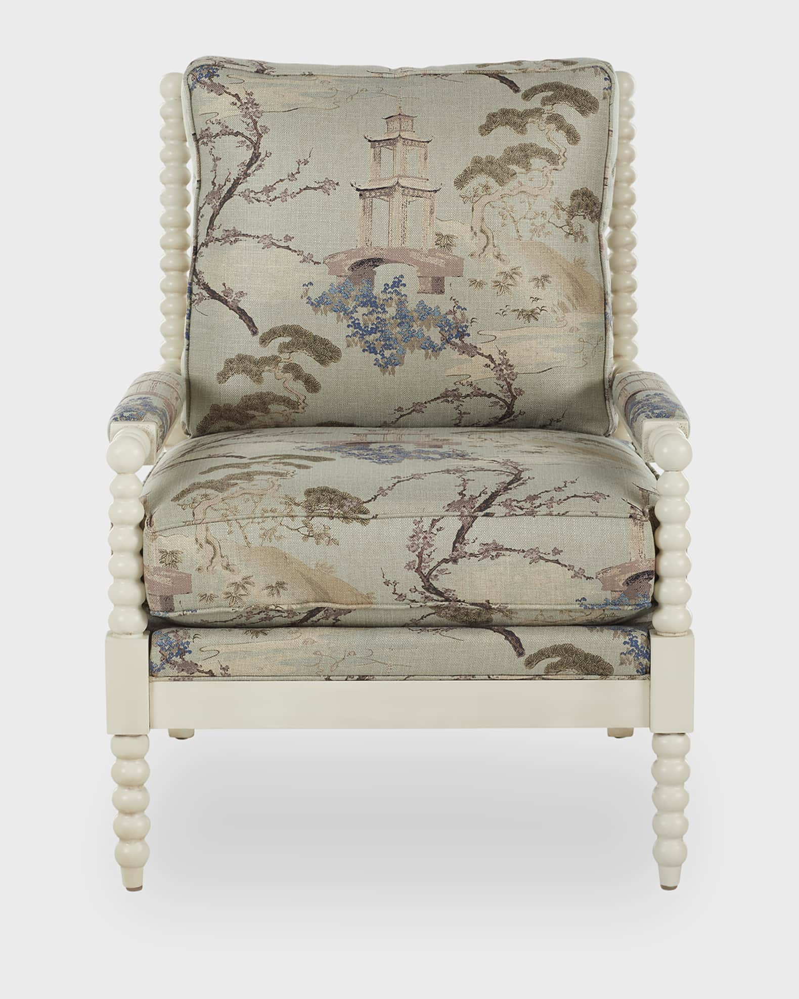 Massoud Fern Spindle Chair | Horchow