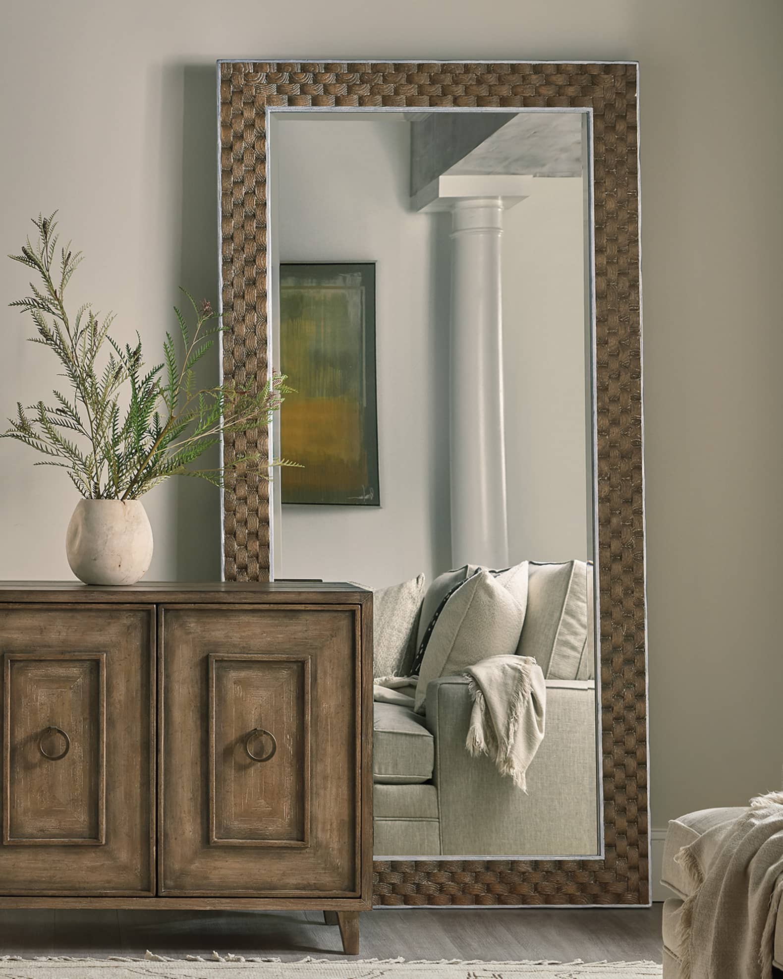 Hooker Furniture Sundance 84" Floor Mirror Horchow