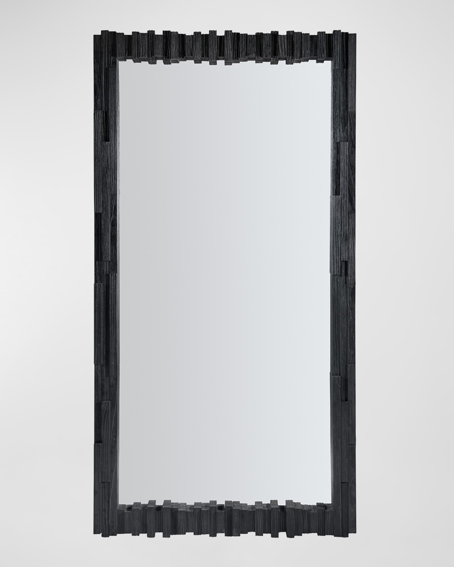 Hooker Furniture Chapman Shou Sugi Ban 85" Floor Mirror Horchow