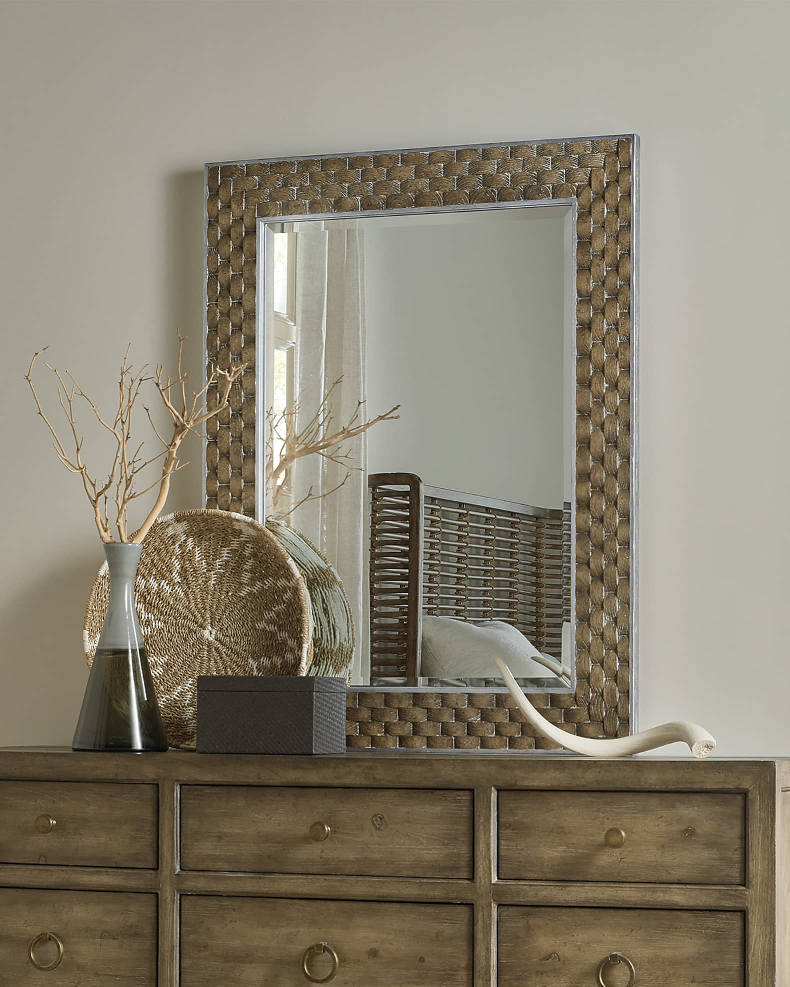 Hooker Furniture Sundance 48" Beveled Wall Mirror Horchow