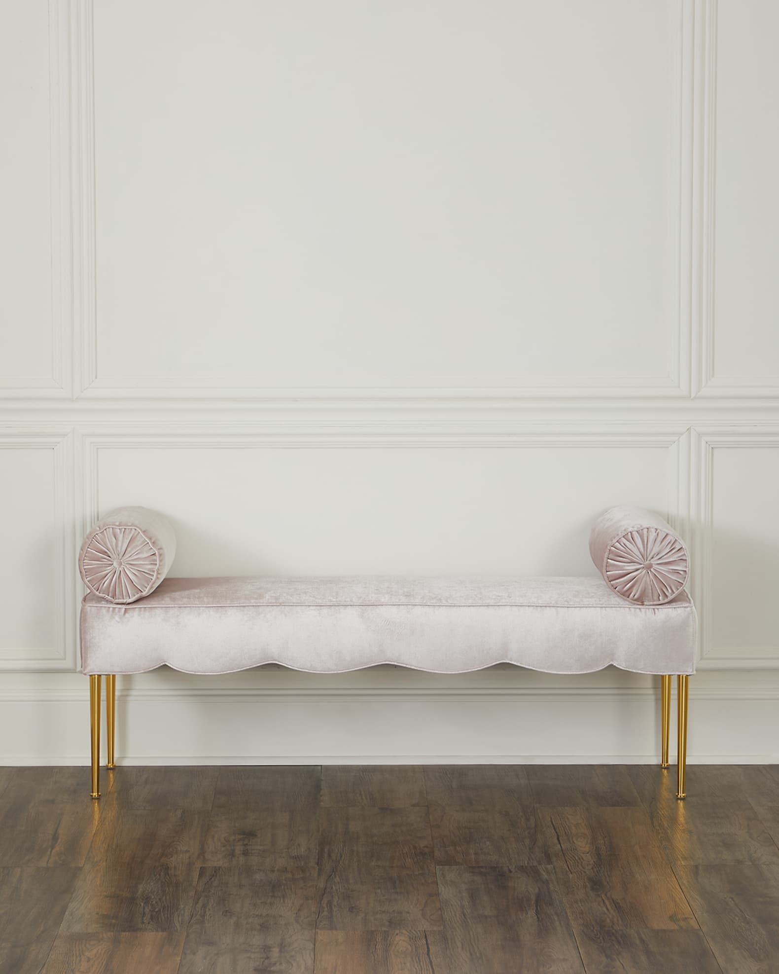Haute House Eleanor 57" Bench