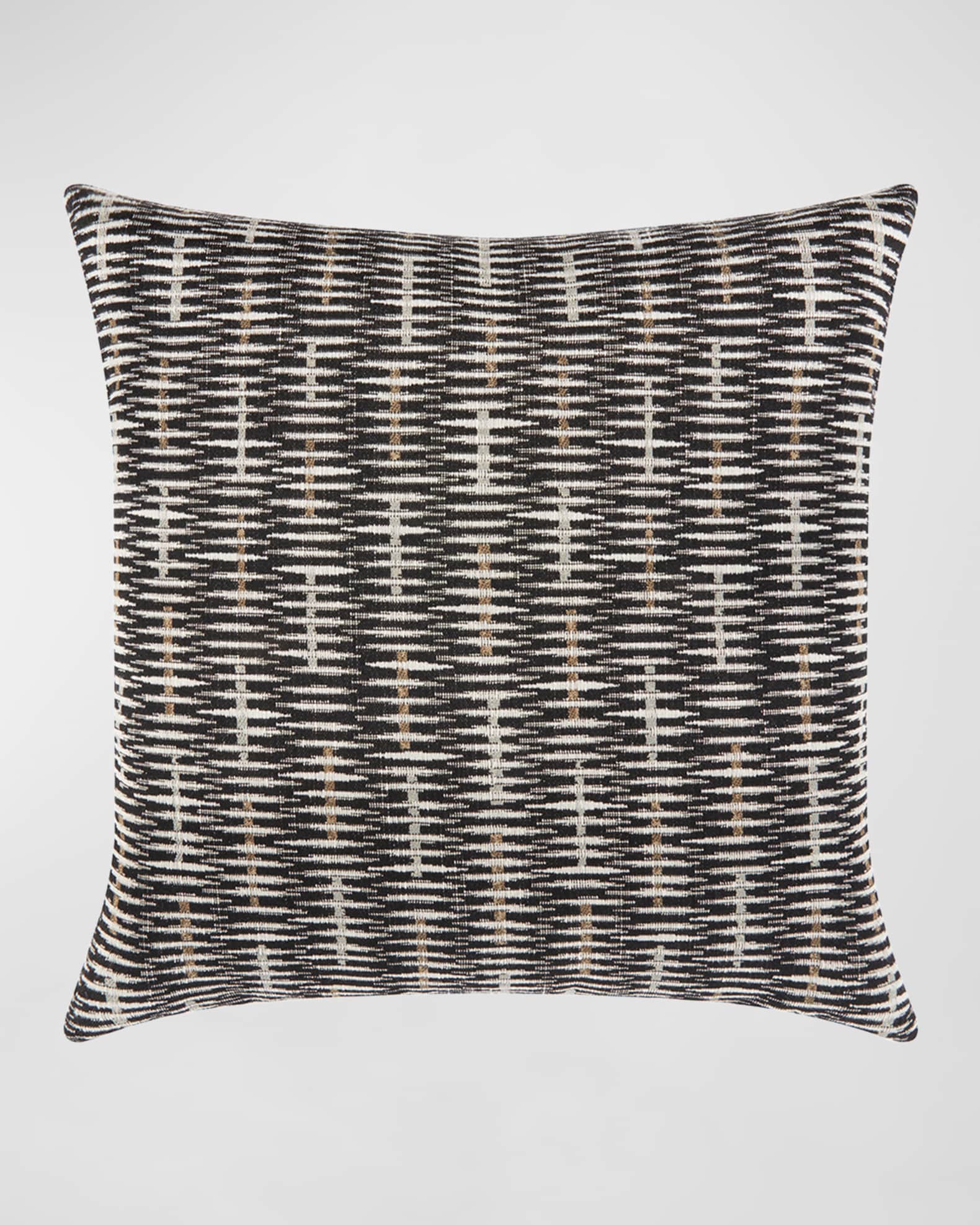 Black and cream outdoor pillows sales