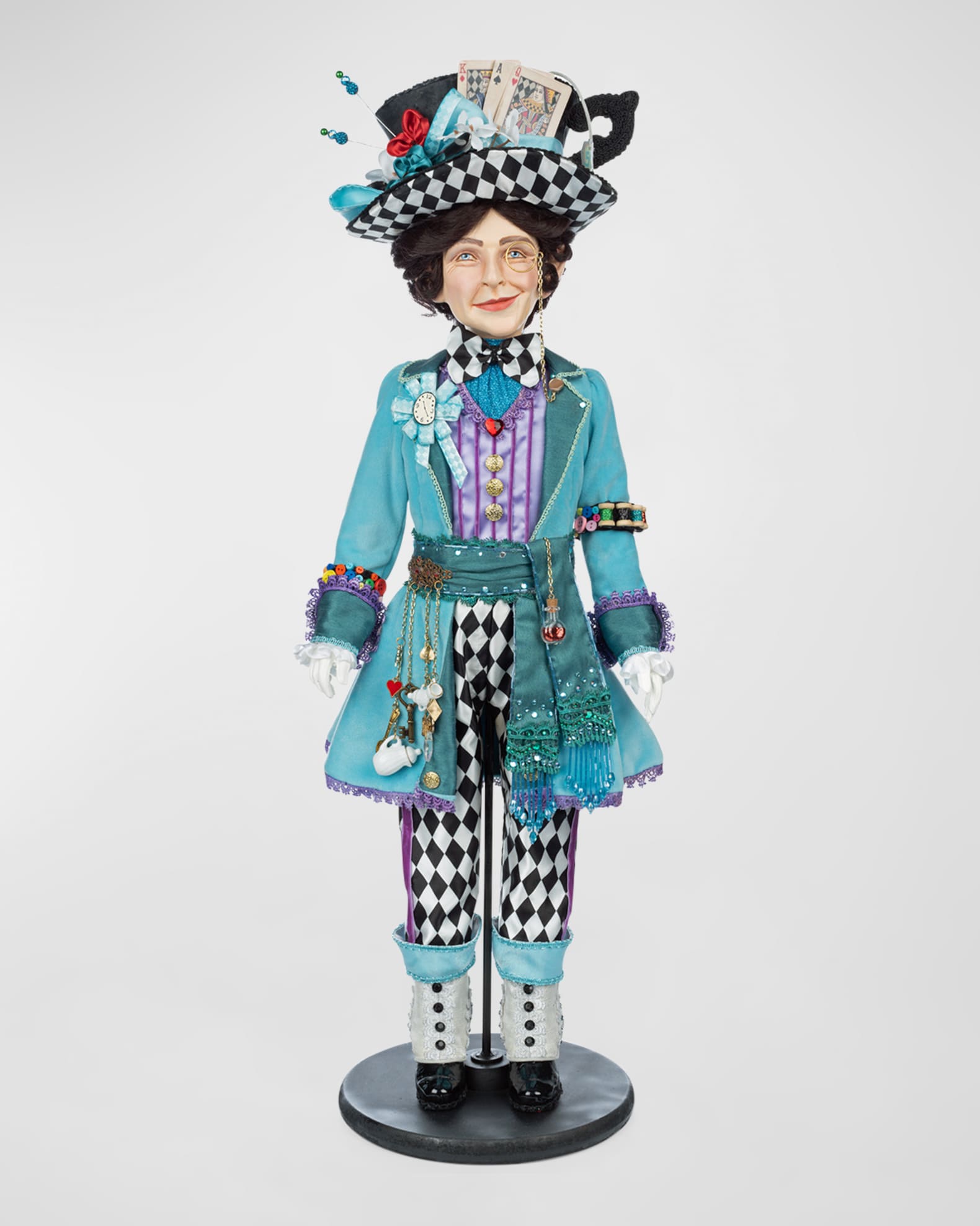 Alice in wonderland mad hatter 2025 doll
